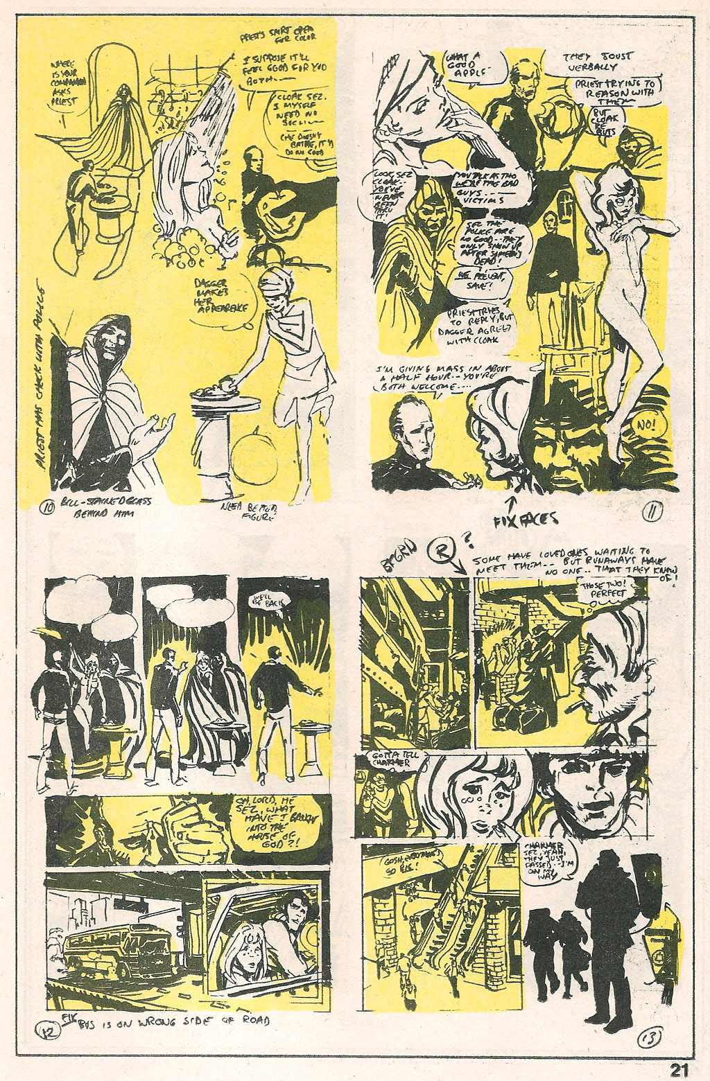 Read online Marvel Age comic -  Issue #25 - 22