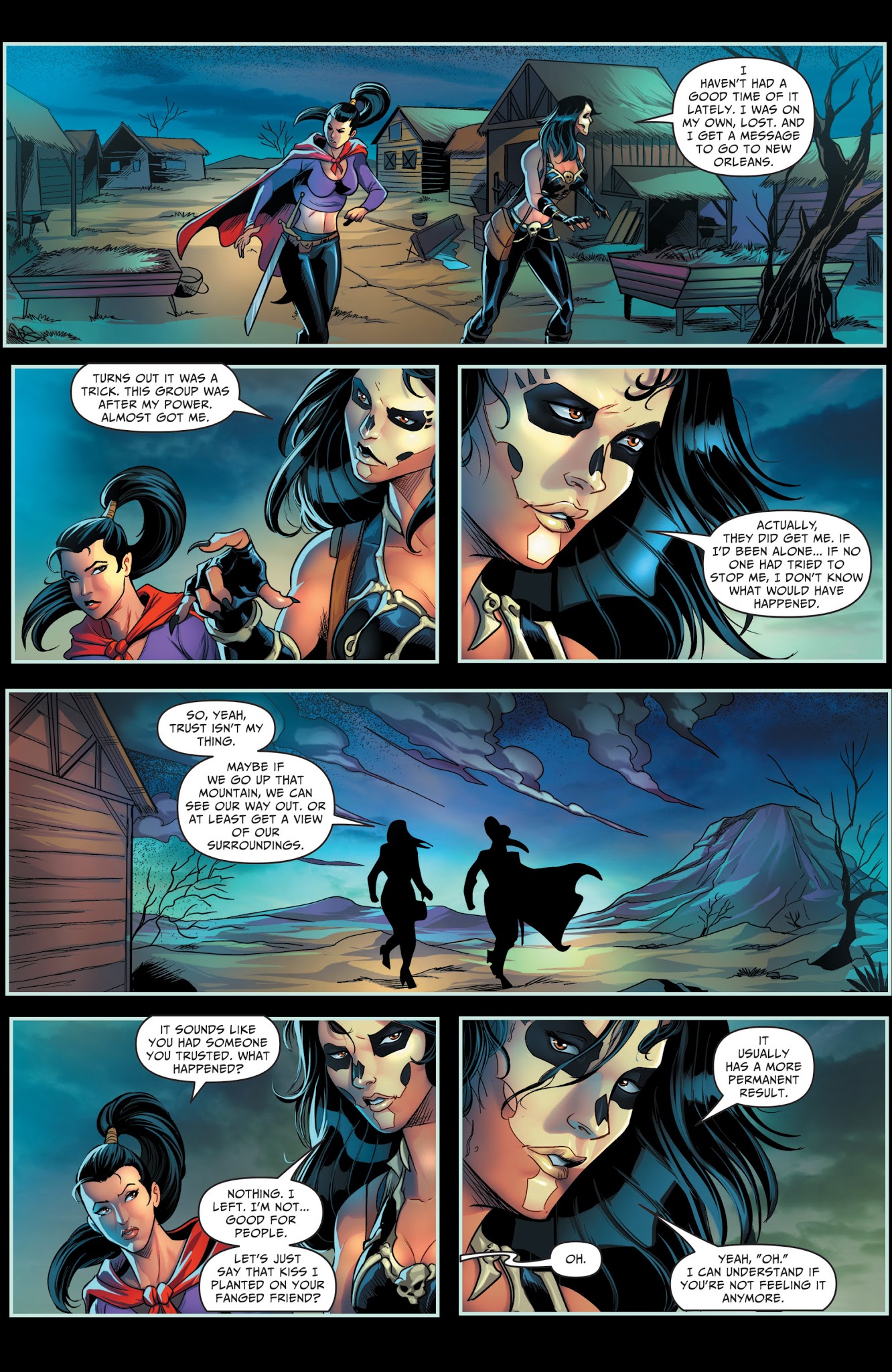 Read online Grimm Fairy Tales: Dance of the Dead comic -  Issue #2 - 11