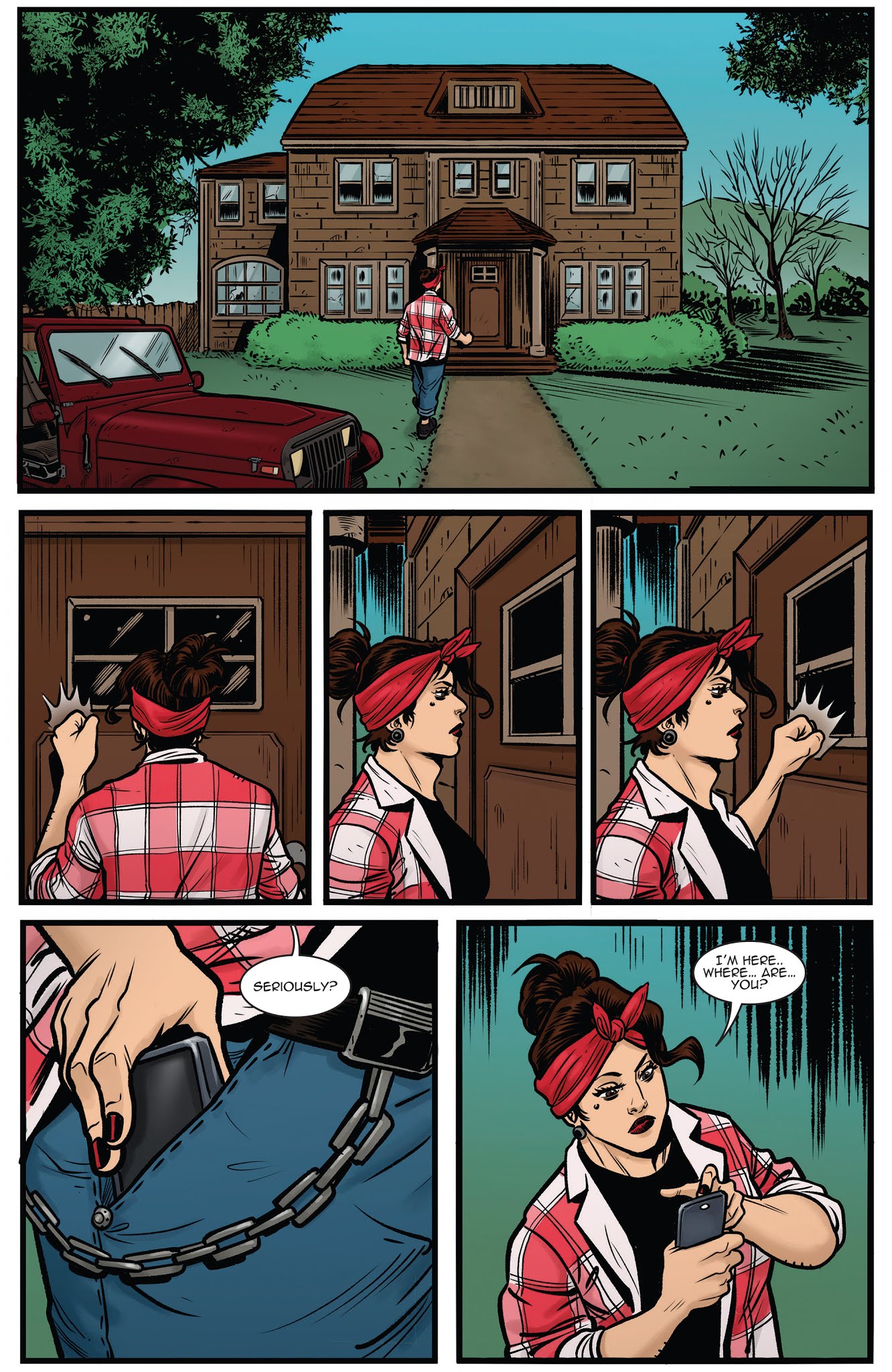 Read online Black Betty comic -  Issue #5 - 12