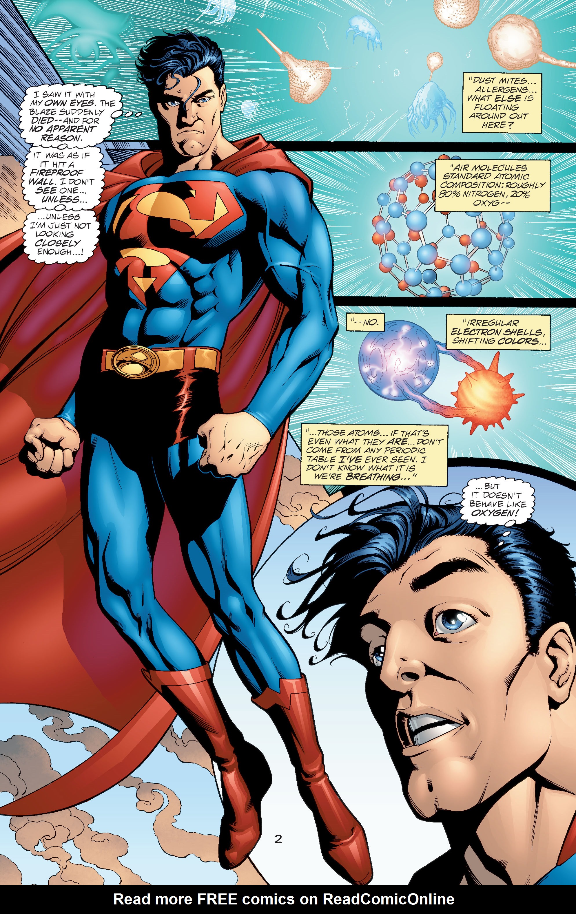 Read online JLA (1997) comic -  Issue #56 - 3