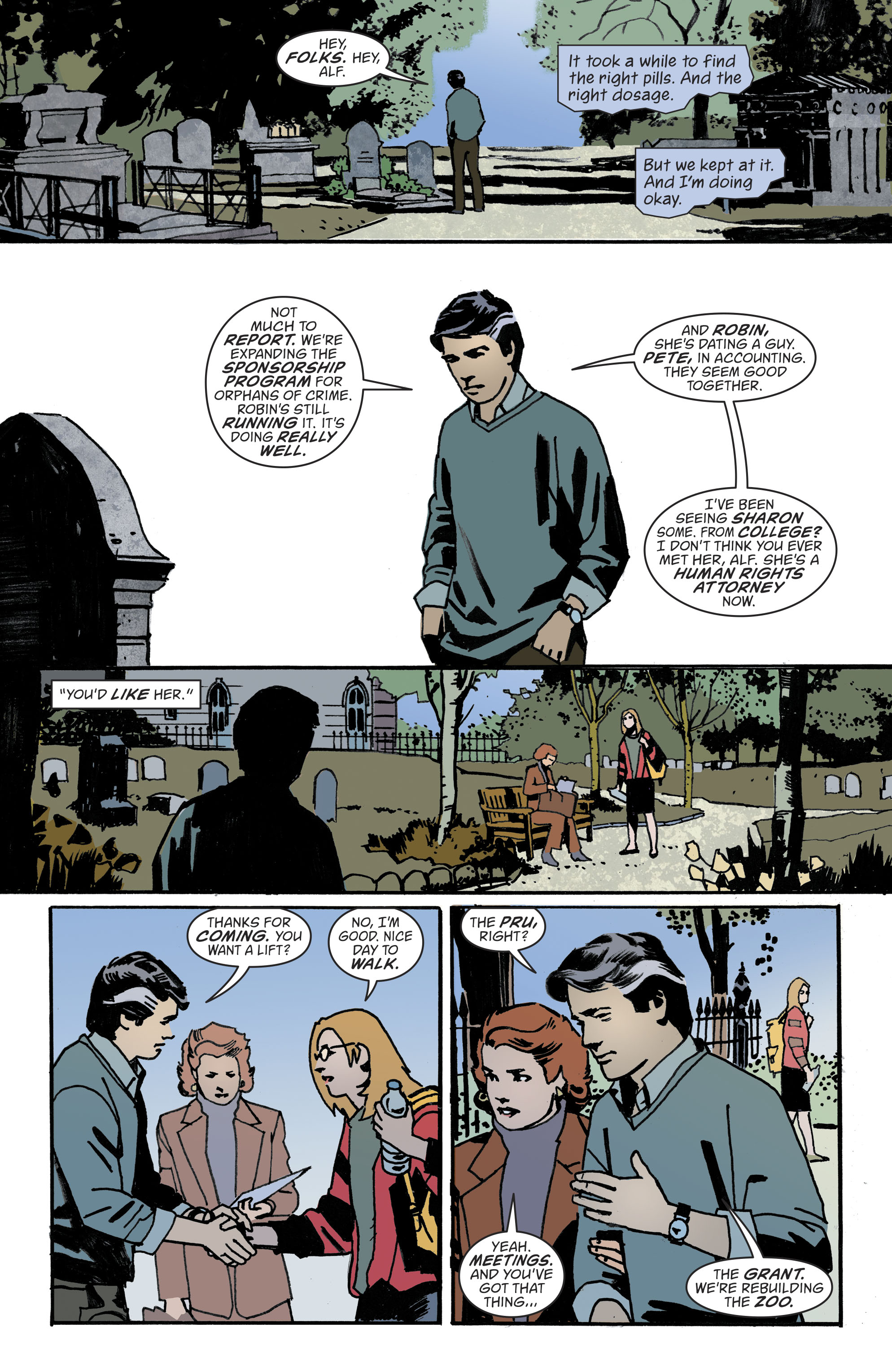 Read online Batman: Creature of the Night comic -  Issue #4 - 51
