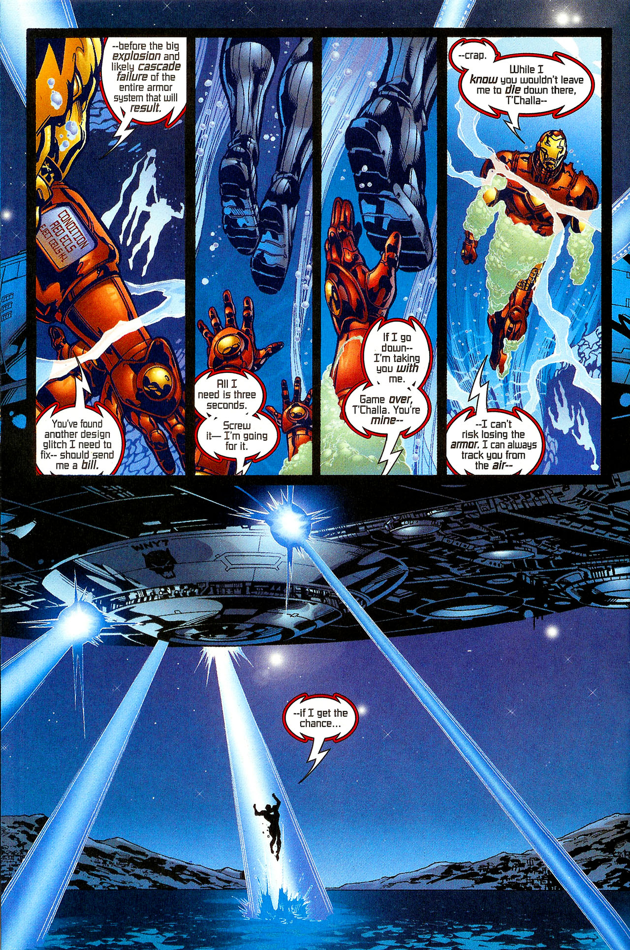 Read online Black Panther (1998) comic -  Issue #43 - 13