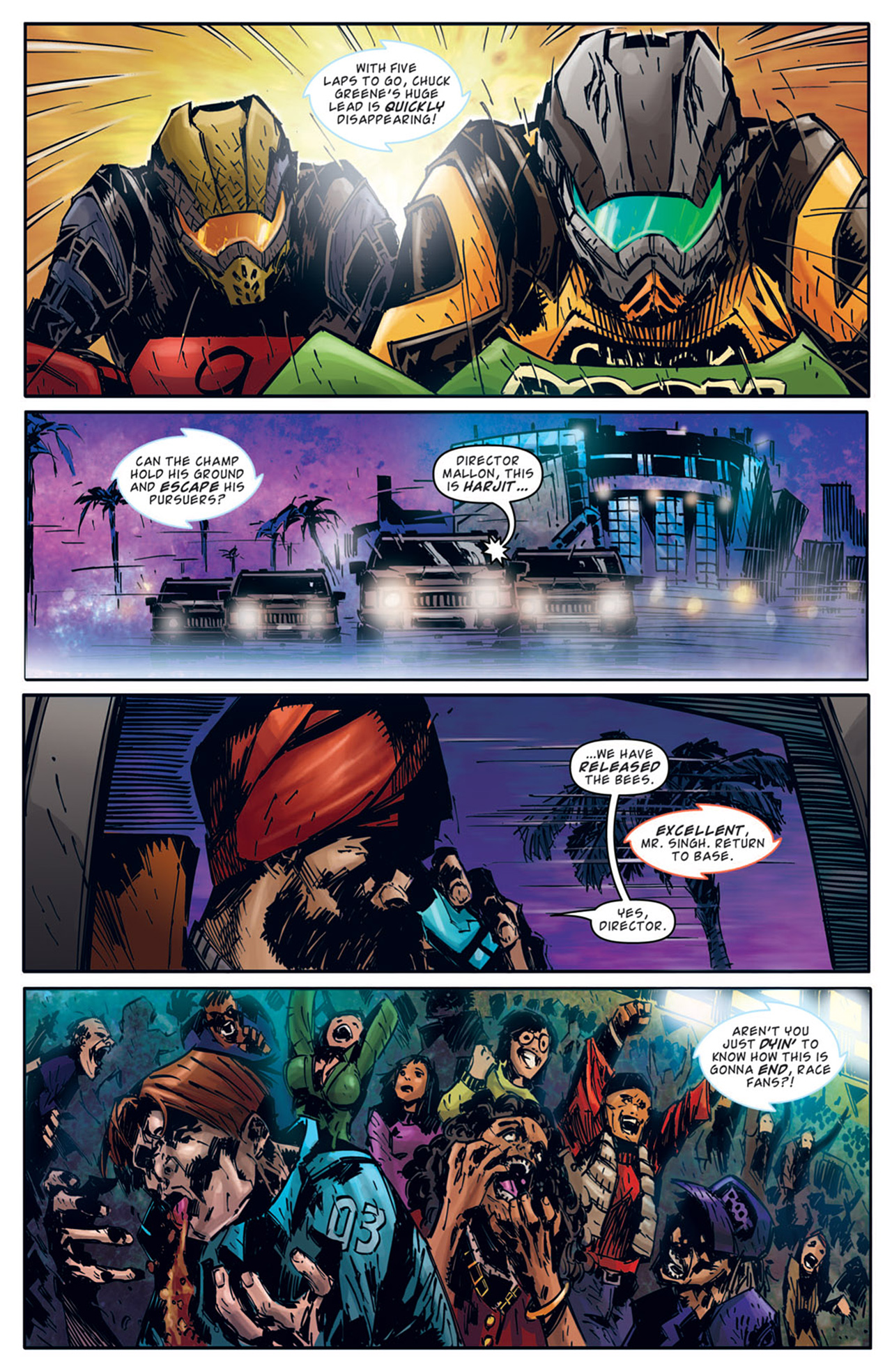 Read online Dead Rising: Road to Fortune comic -  Issue # TPB - 62