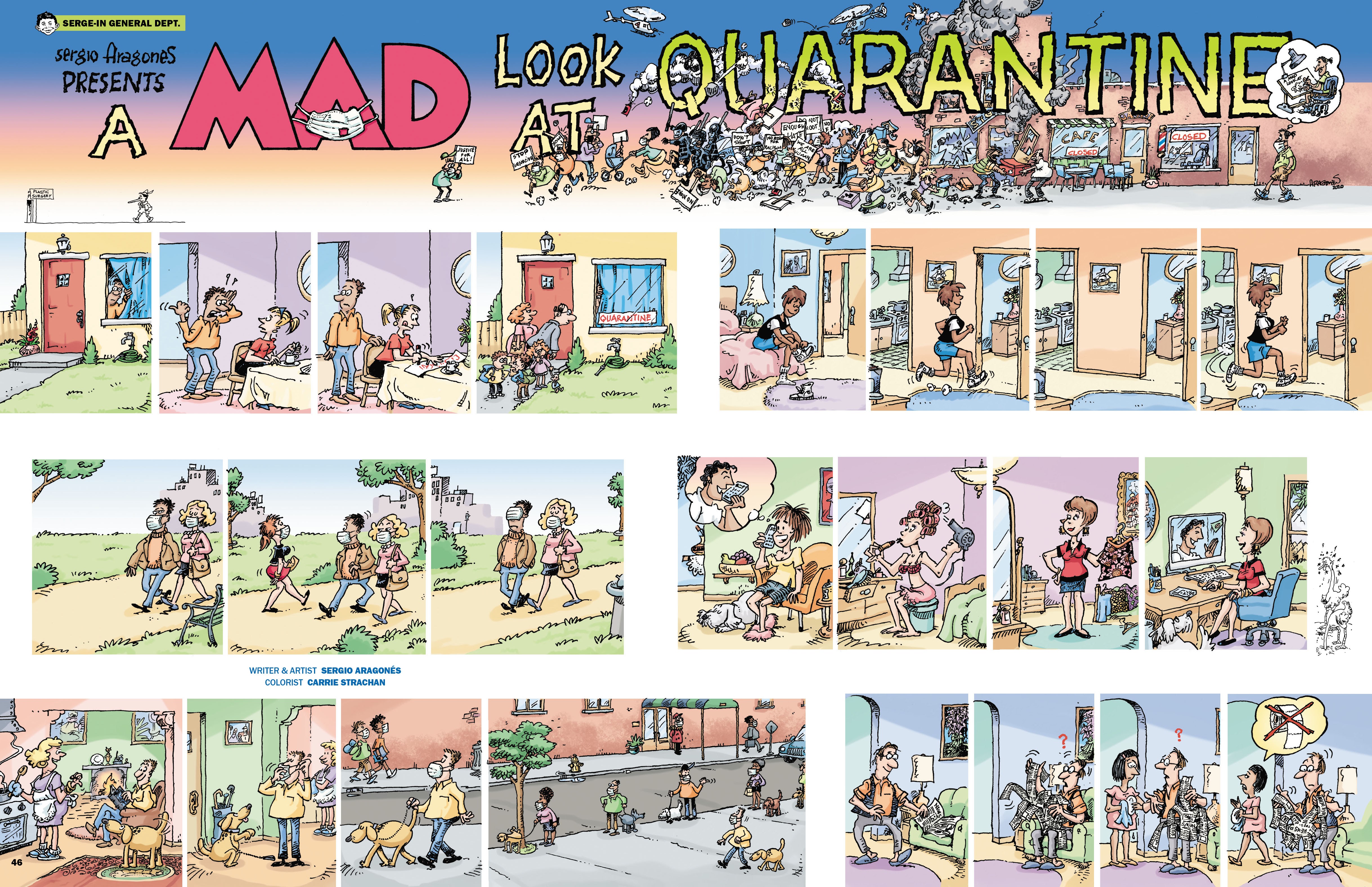 Read online MAD Magazine comic -  Issue #15 - 37