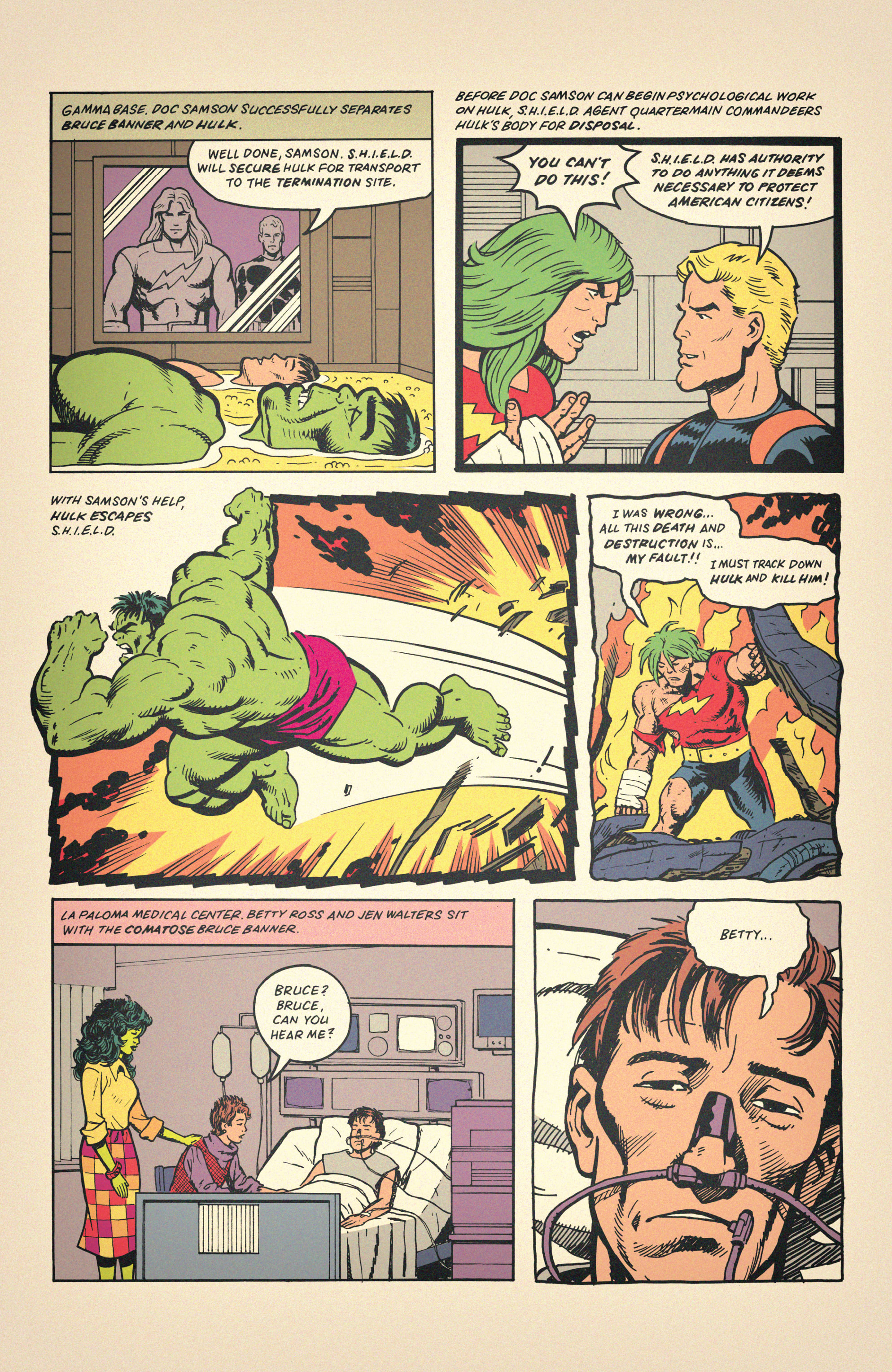 Read online Hulk: Grand Design comic -  Issue #2 - 6