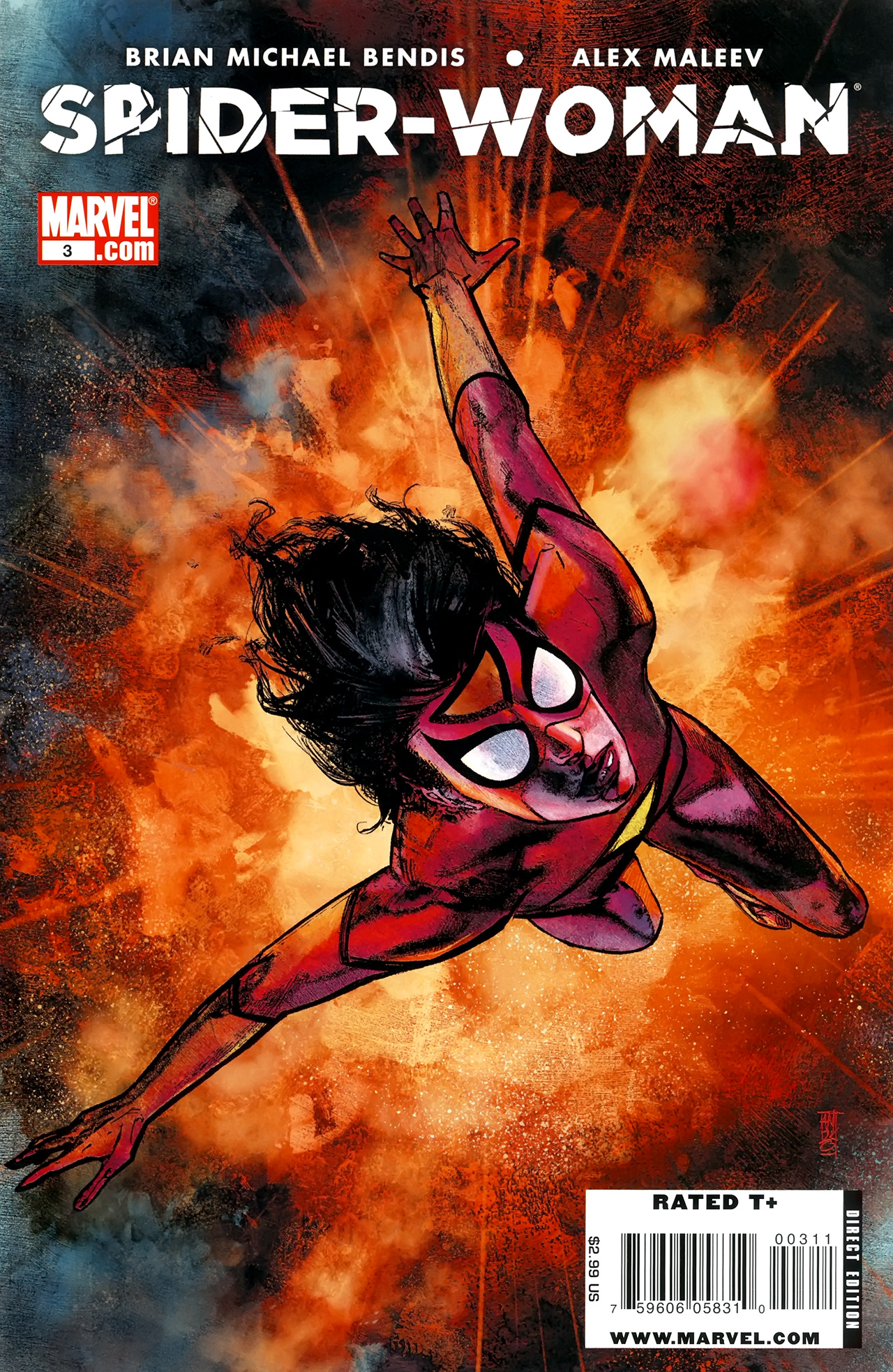 Read online Spider-Woman (2009) comic -  Issue #3 - 1