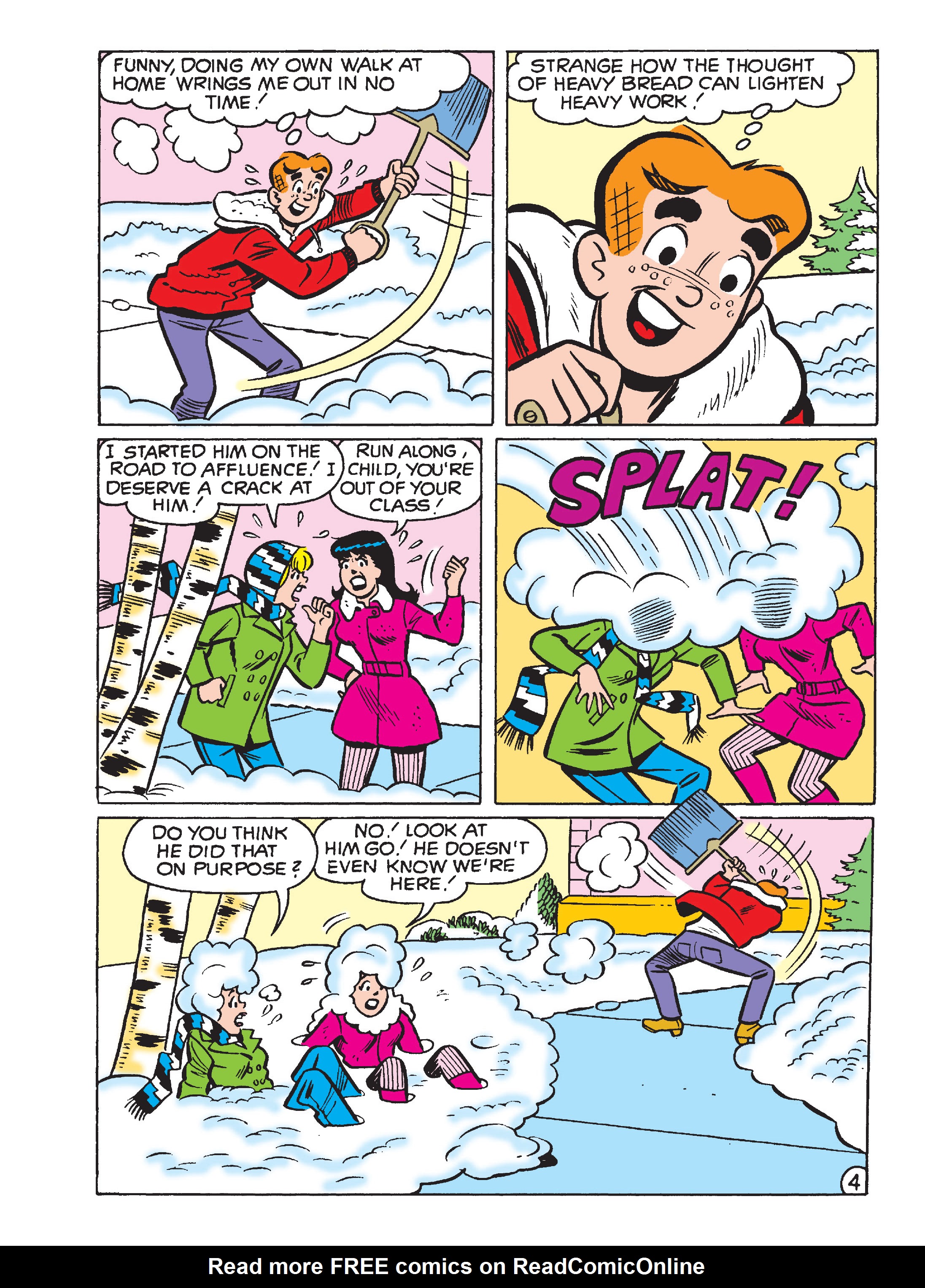 Read online World of Betty & Veronica Digest comic -  Issue #1 - 79