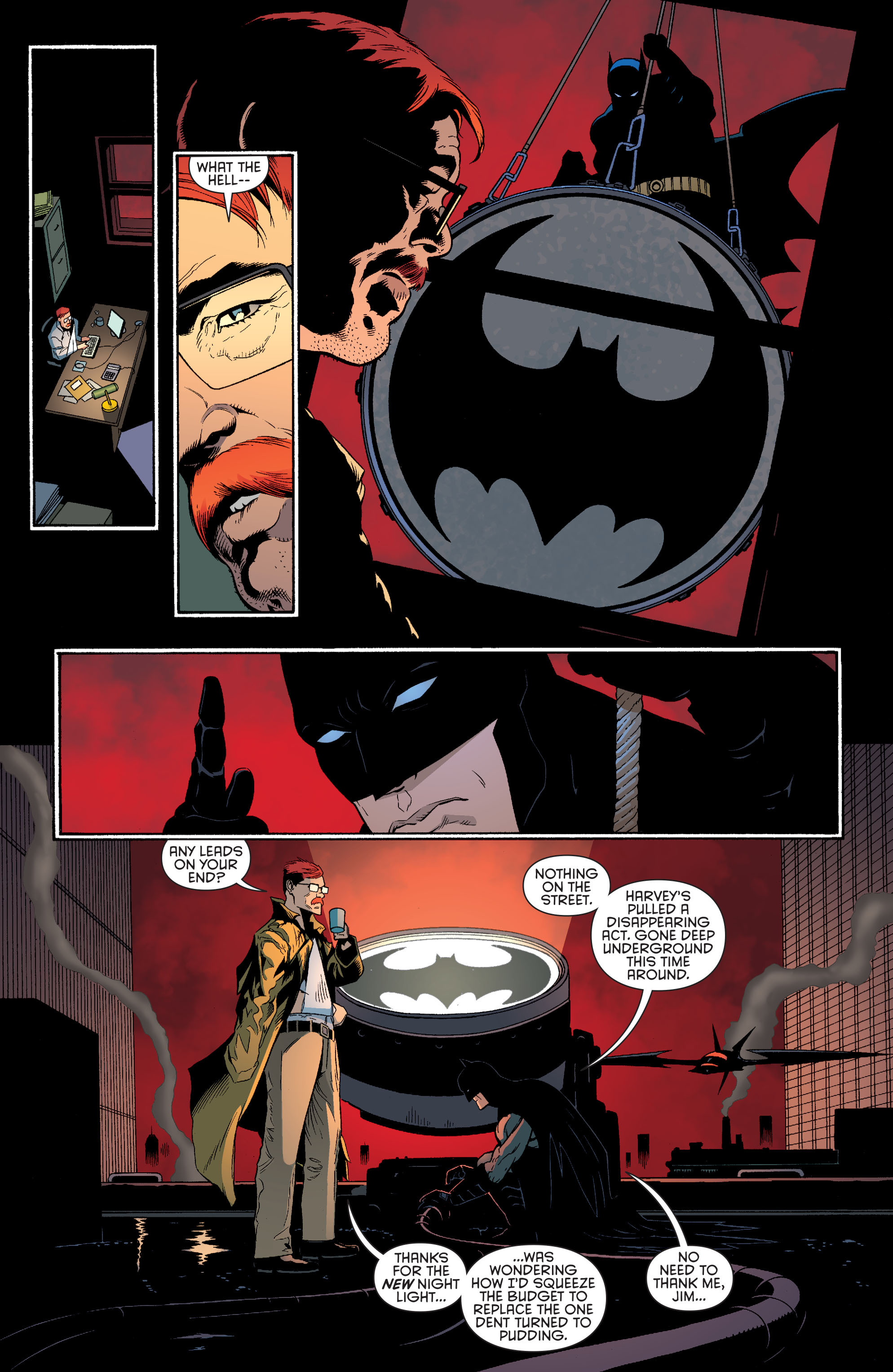 Read online Batman and Robin (2011) comic -  Issue #28 - Batman and Two-Face - 20