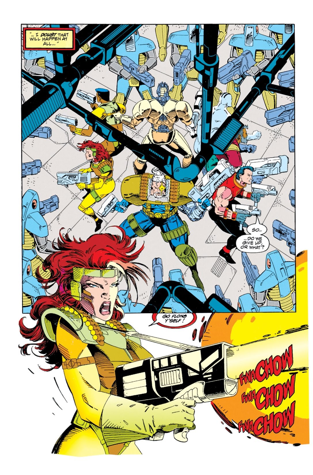 Read online Cable Classic comic -  Issue # TPB 1 (Part 2) - 60