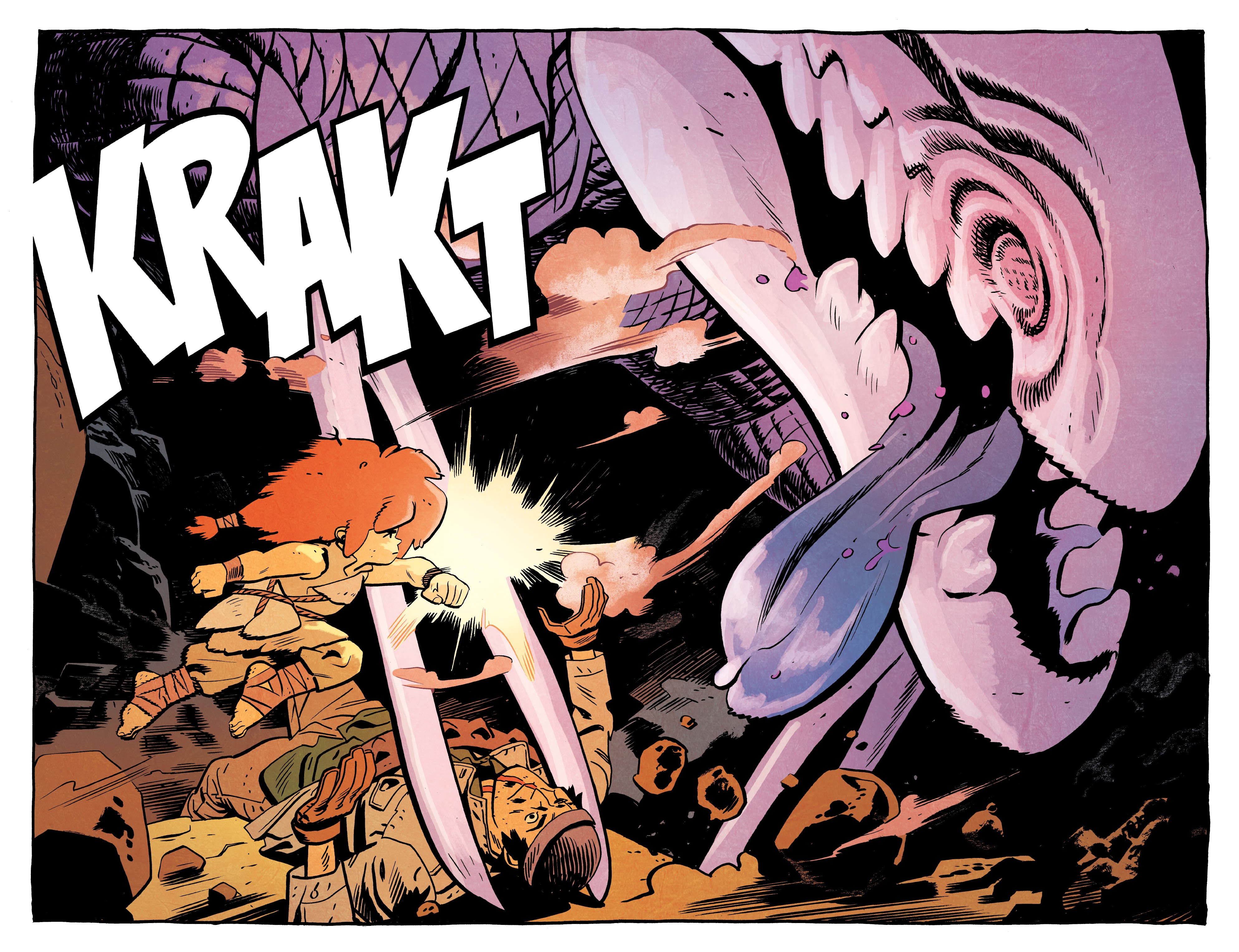 Read online Jonna and the Unpossible Monsters comic -  Issue #4 - 18