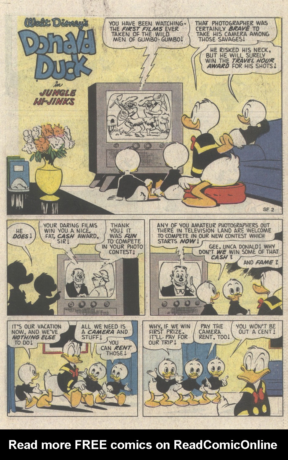 Read online Walt Disney's Donald Duck Adventures (1987) comic -  Issue #1 - 19