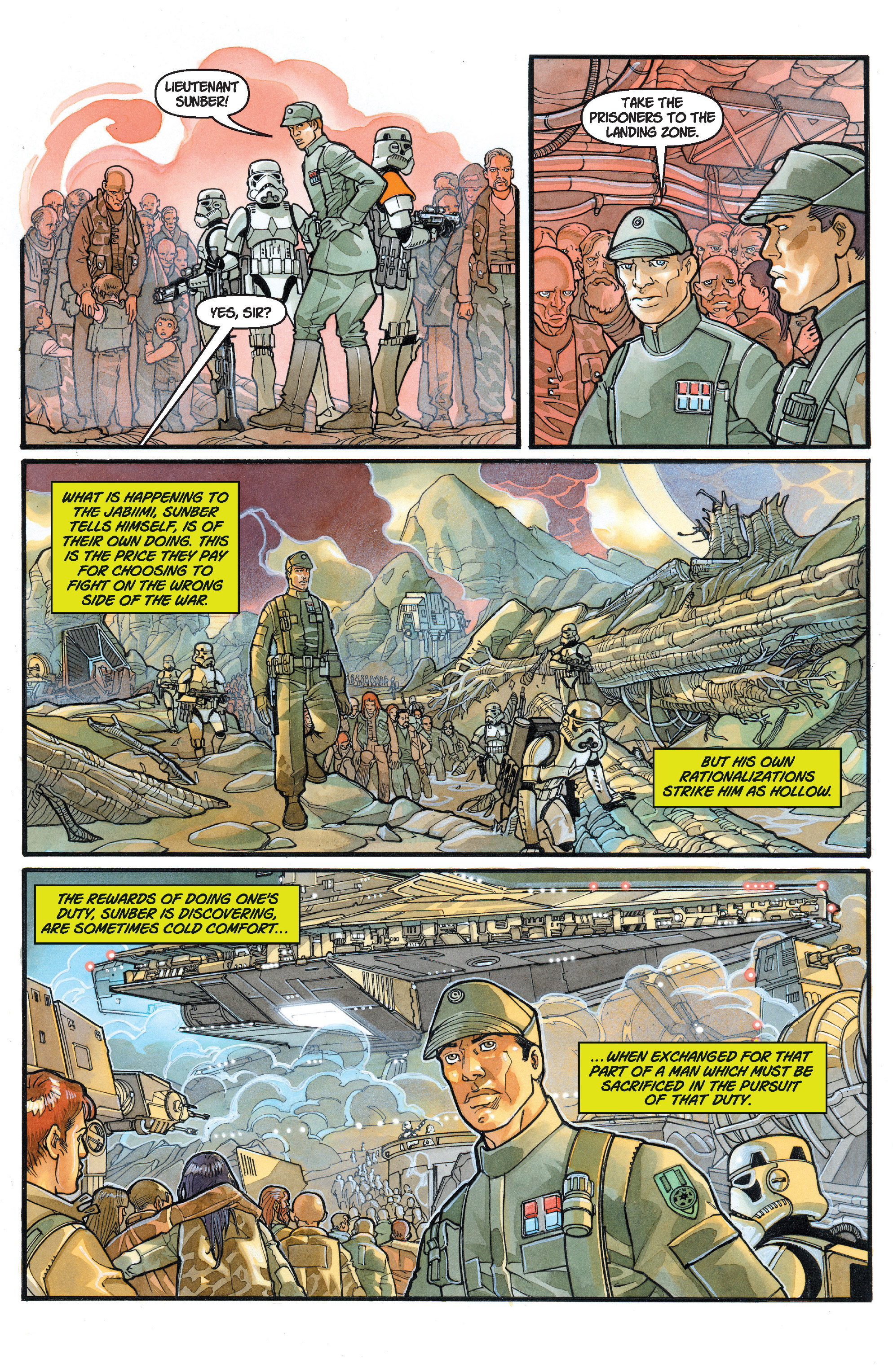Read online Star Wars Legends: The Rebellion - Epic Collection comic -  Issue # TPB 3 (Part 3) - 92