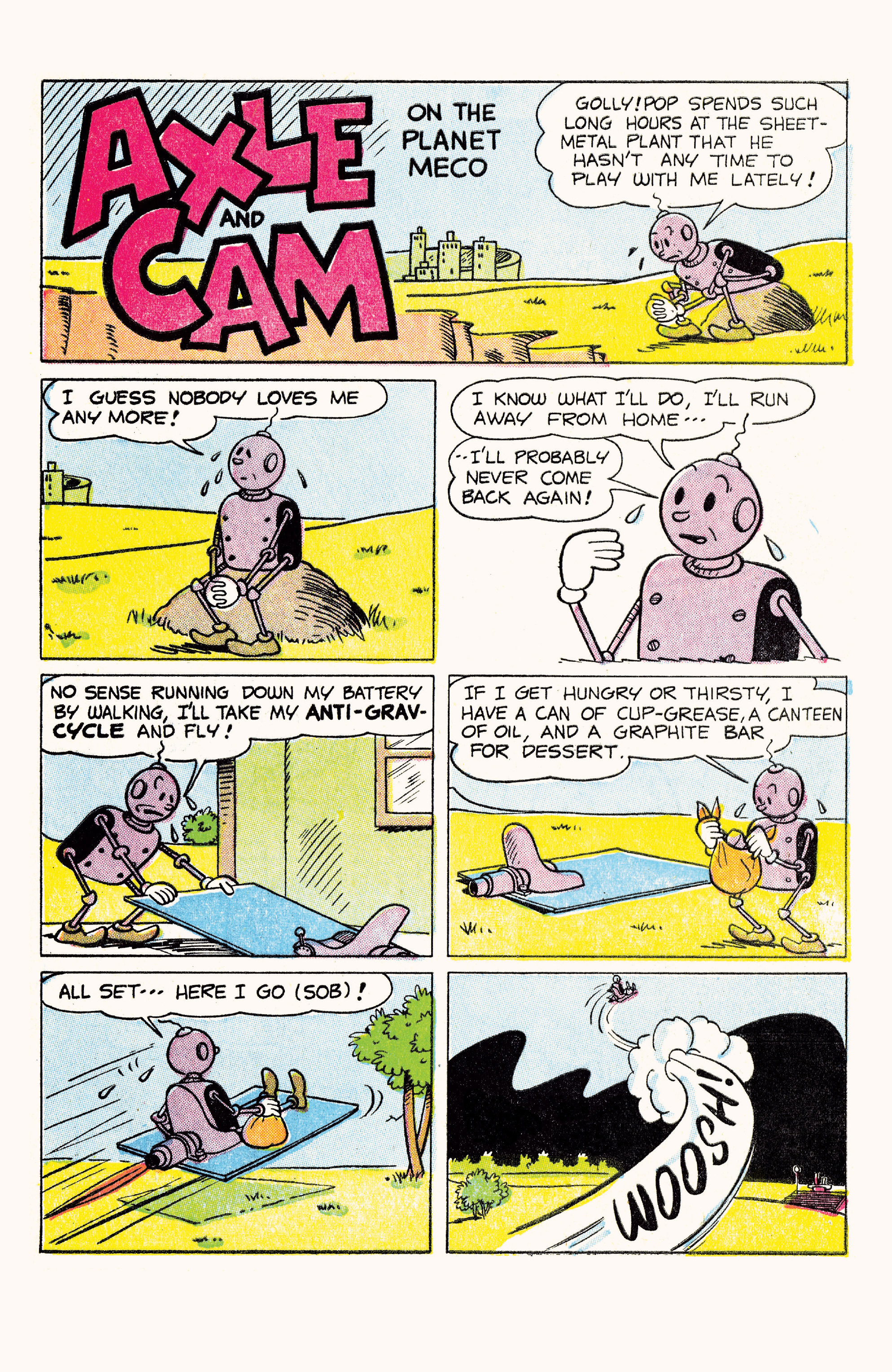 Read online Classic Popeye comic -  Issue #31 - 29