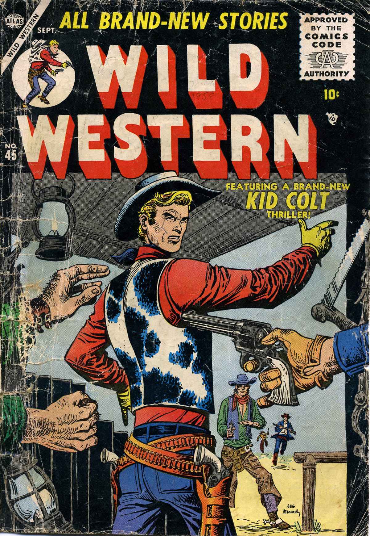 Read online Wild Western comic -  Issue #45 - 1
