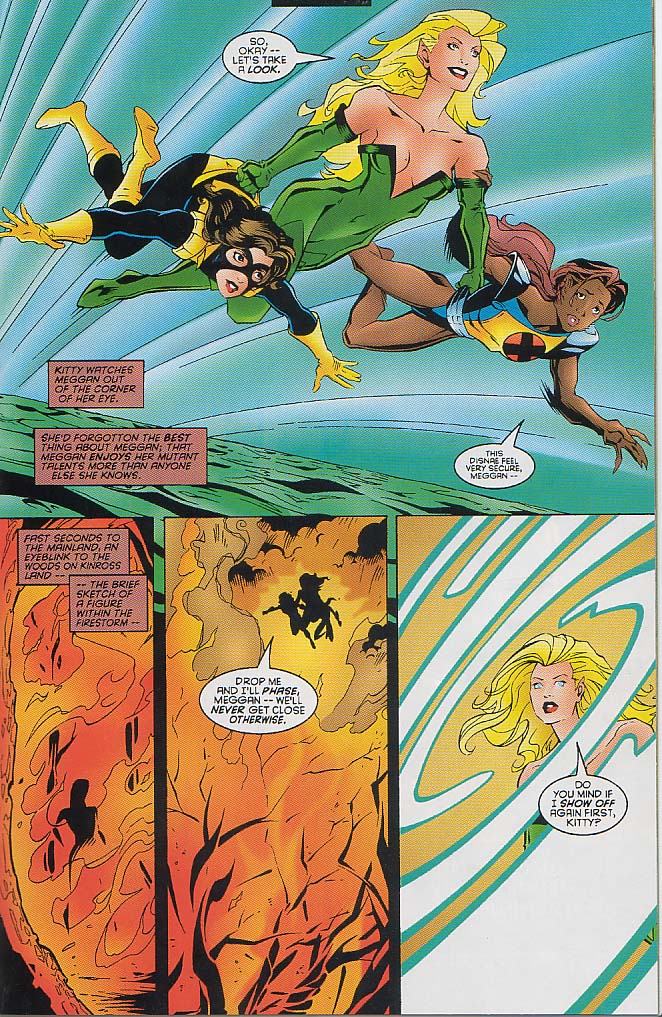Read online Excalibur (1988) comic -  Issue #93 - 8