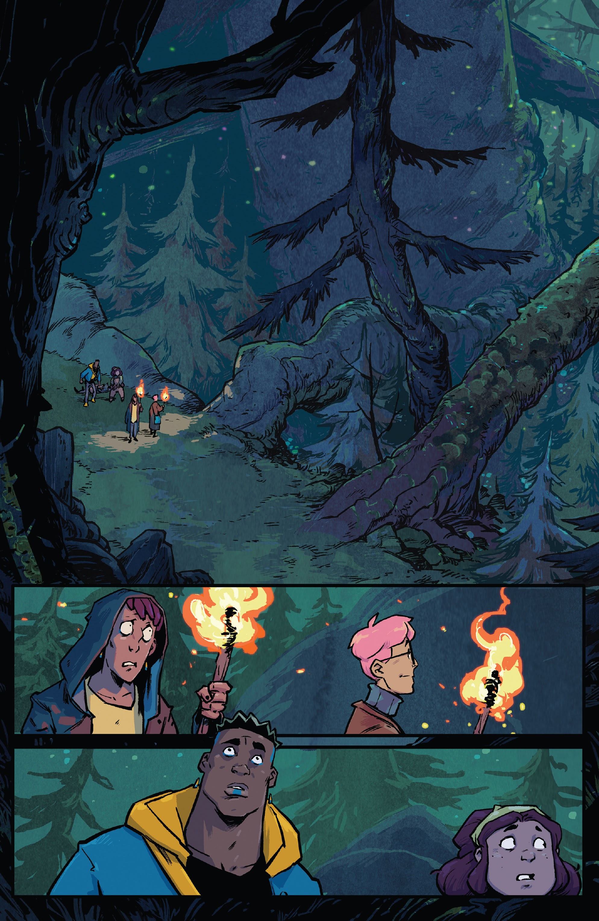 Read online Wynd comic -  Issue #8 - 7