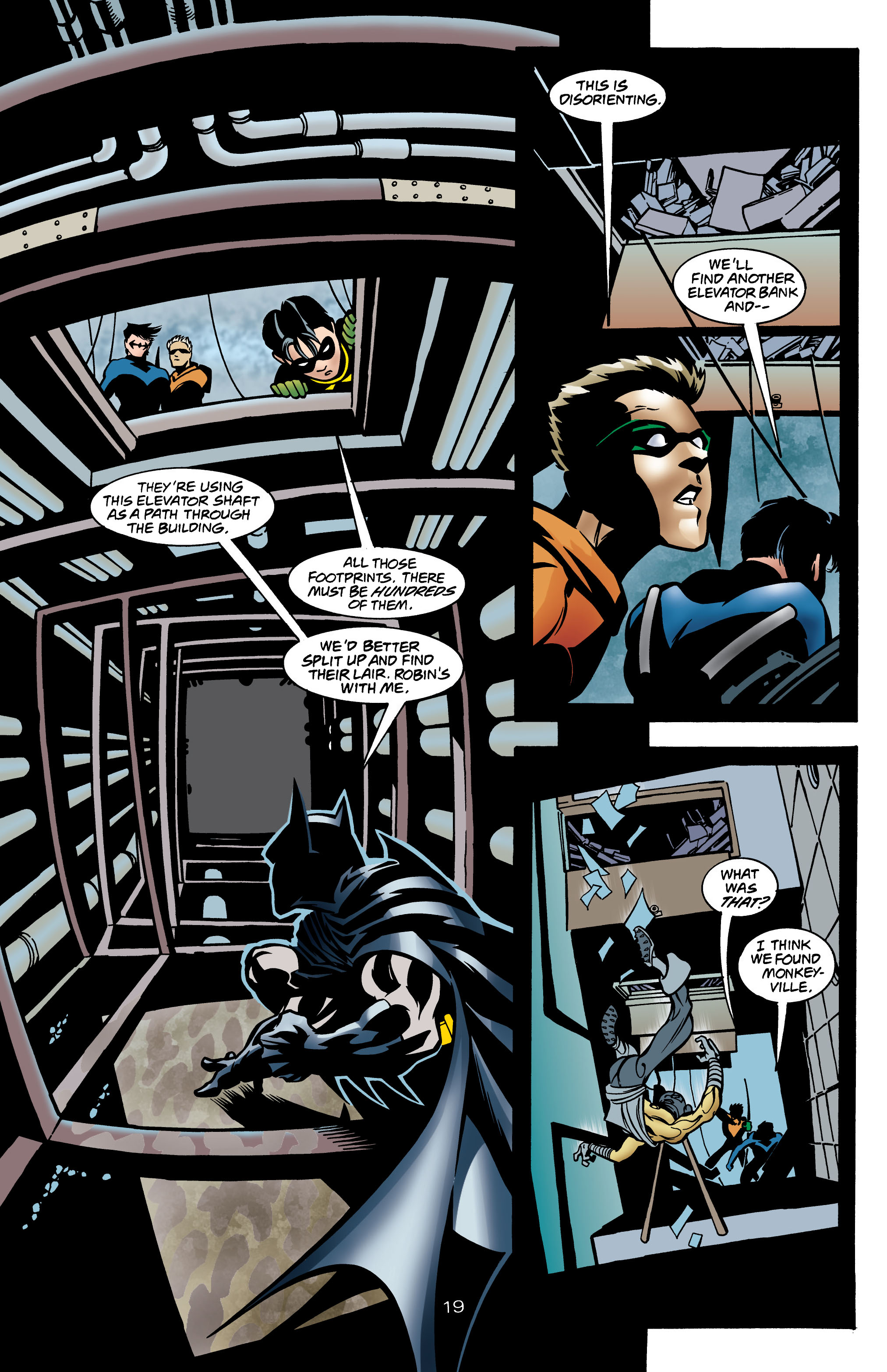 Read online Nightwing (1996) comic -  Issue #23 - 20
