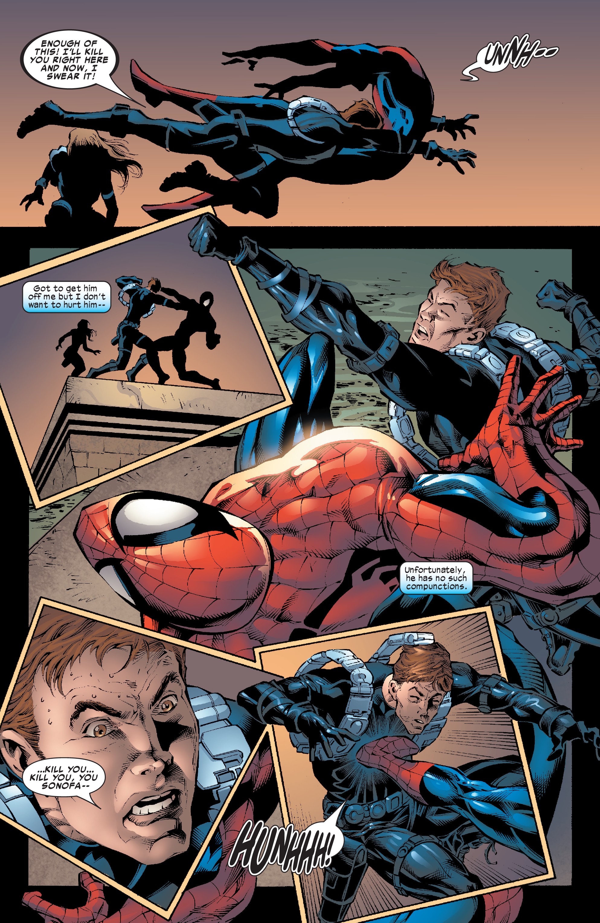 Read online The Amazing Spider-Man by JMS Ultimate Collection comic -  Issue # TPB 3 (Part 3) - 44