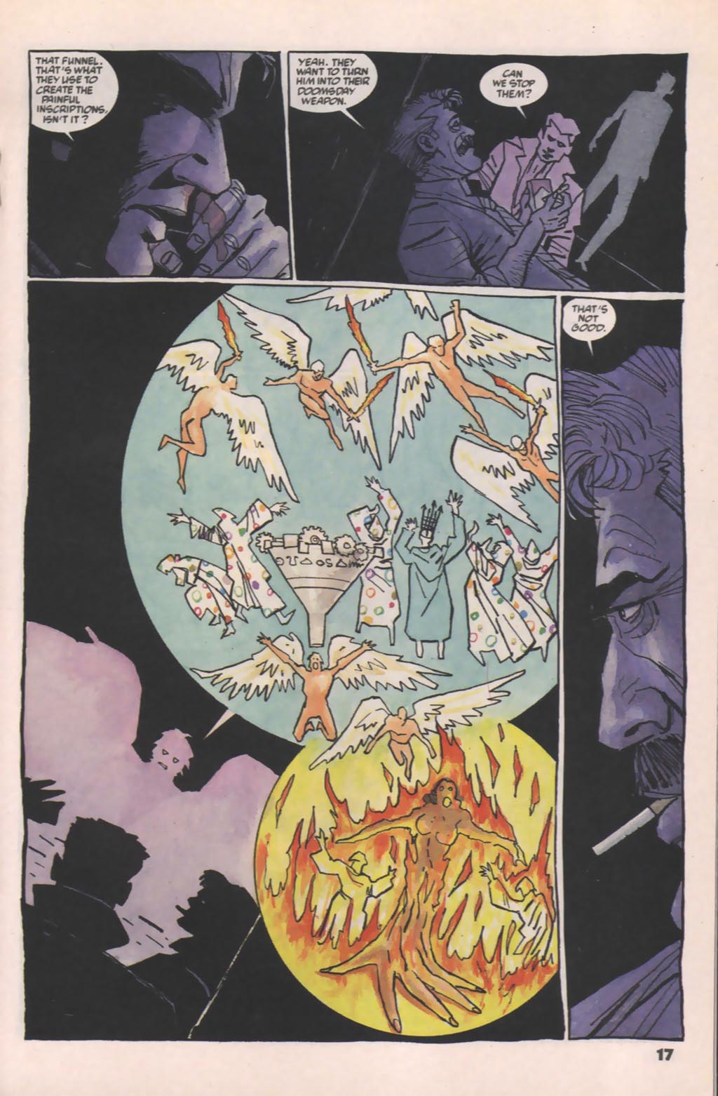 Read online Xombi (1994) comic -  Issue #9 - 13