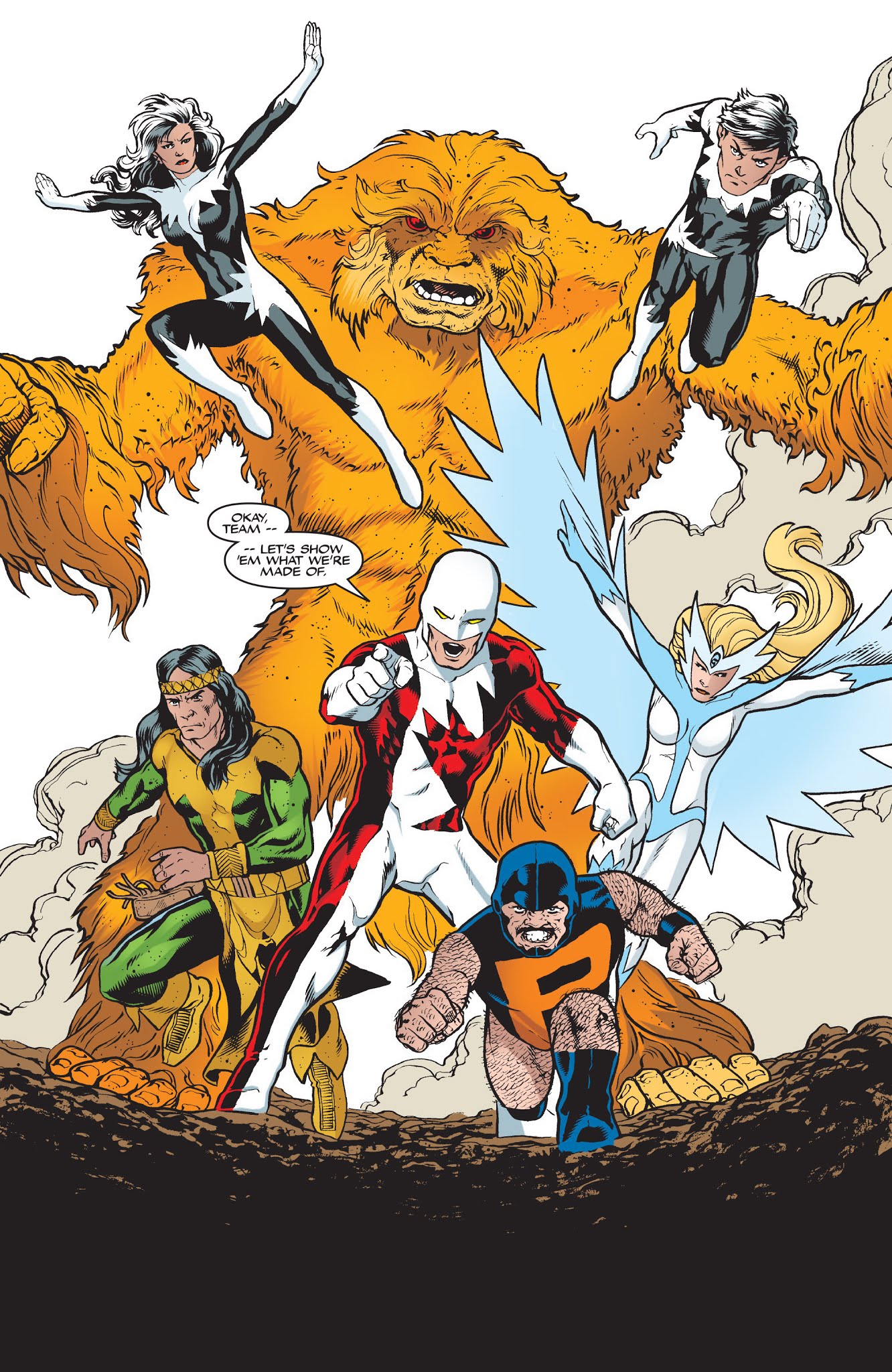 Read online X-Men/Alpha Flight (1998) comic -  Issue #2 - 2