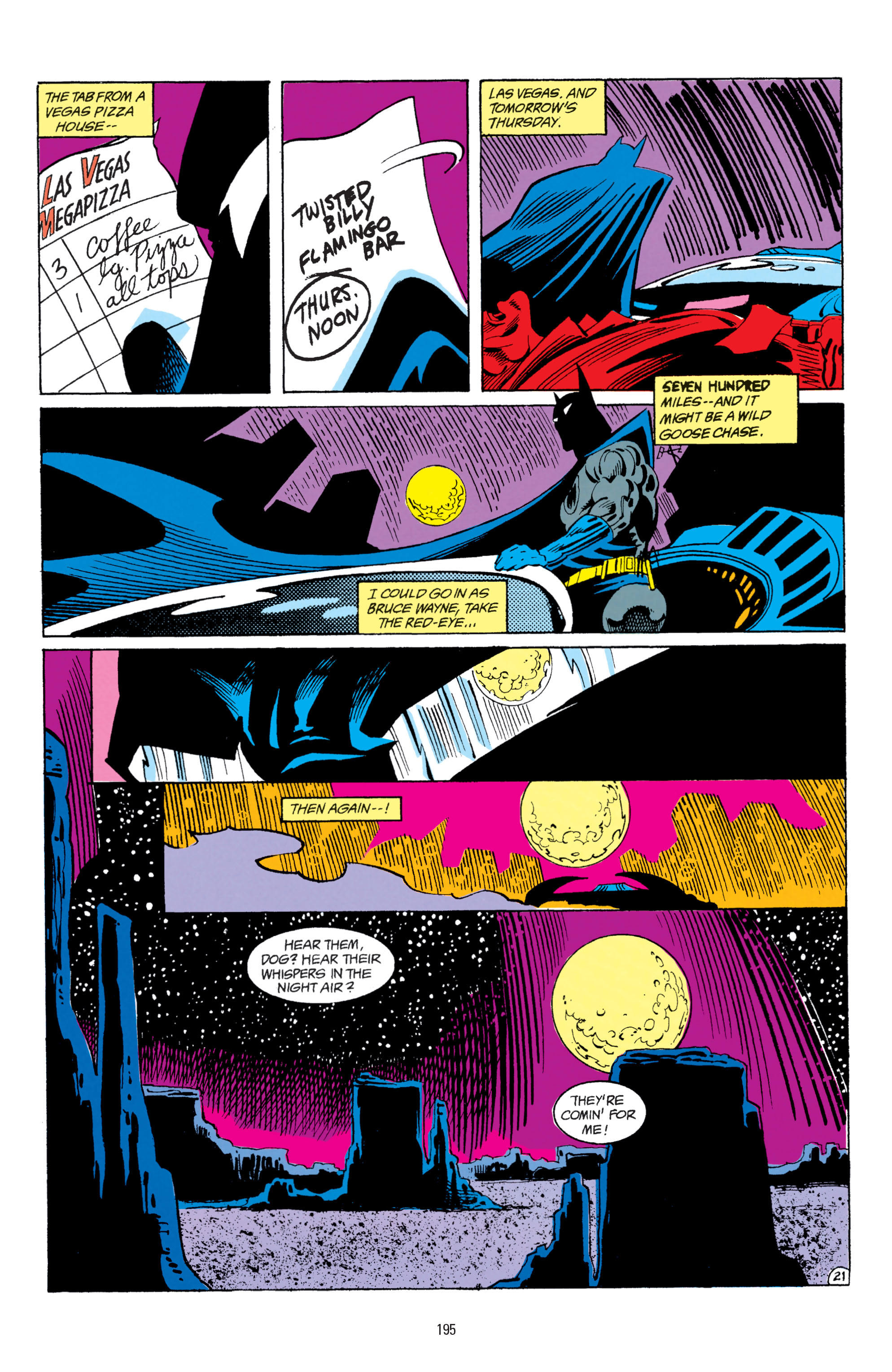 Read online Batman: The Caped Crusader comic -  Issue # TPB 4 (Part 2) - 96