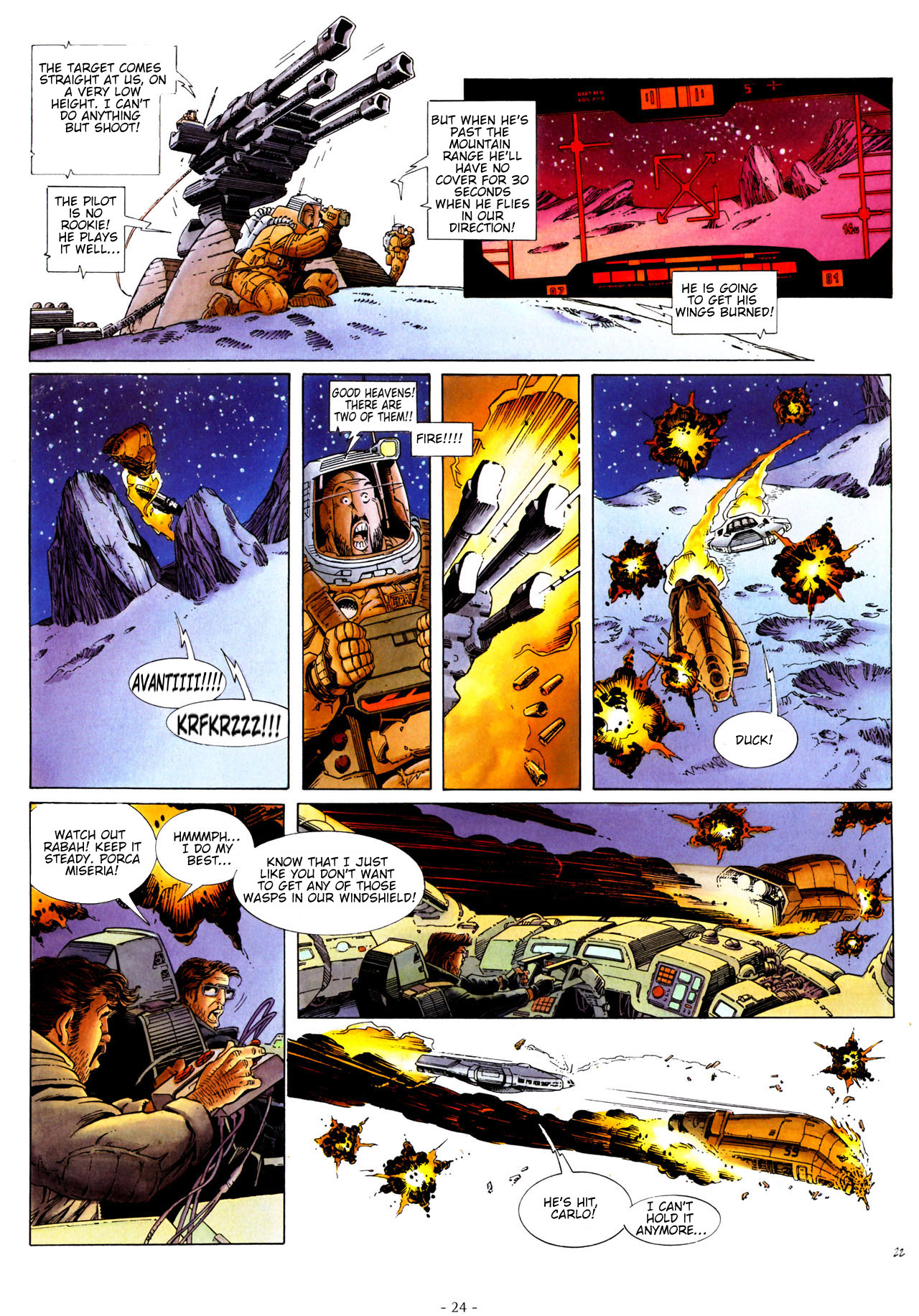 Read online Aquablue comic -  Issue #5 - 25