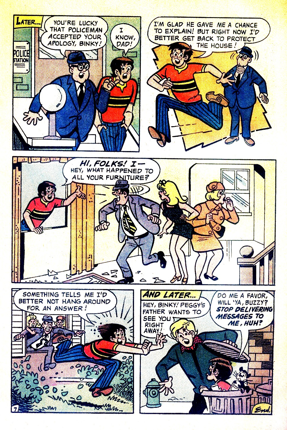 Read online Binky comic -  Issue #76 - 17