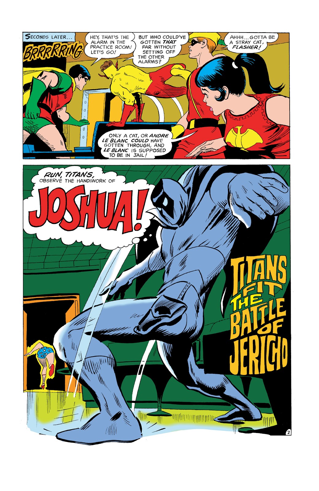 Teen Titans (1966) issue 20 - Page 3