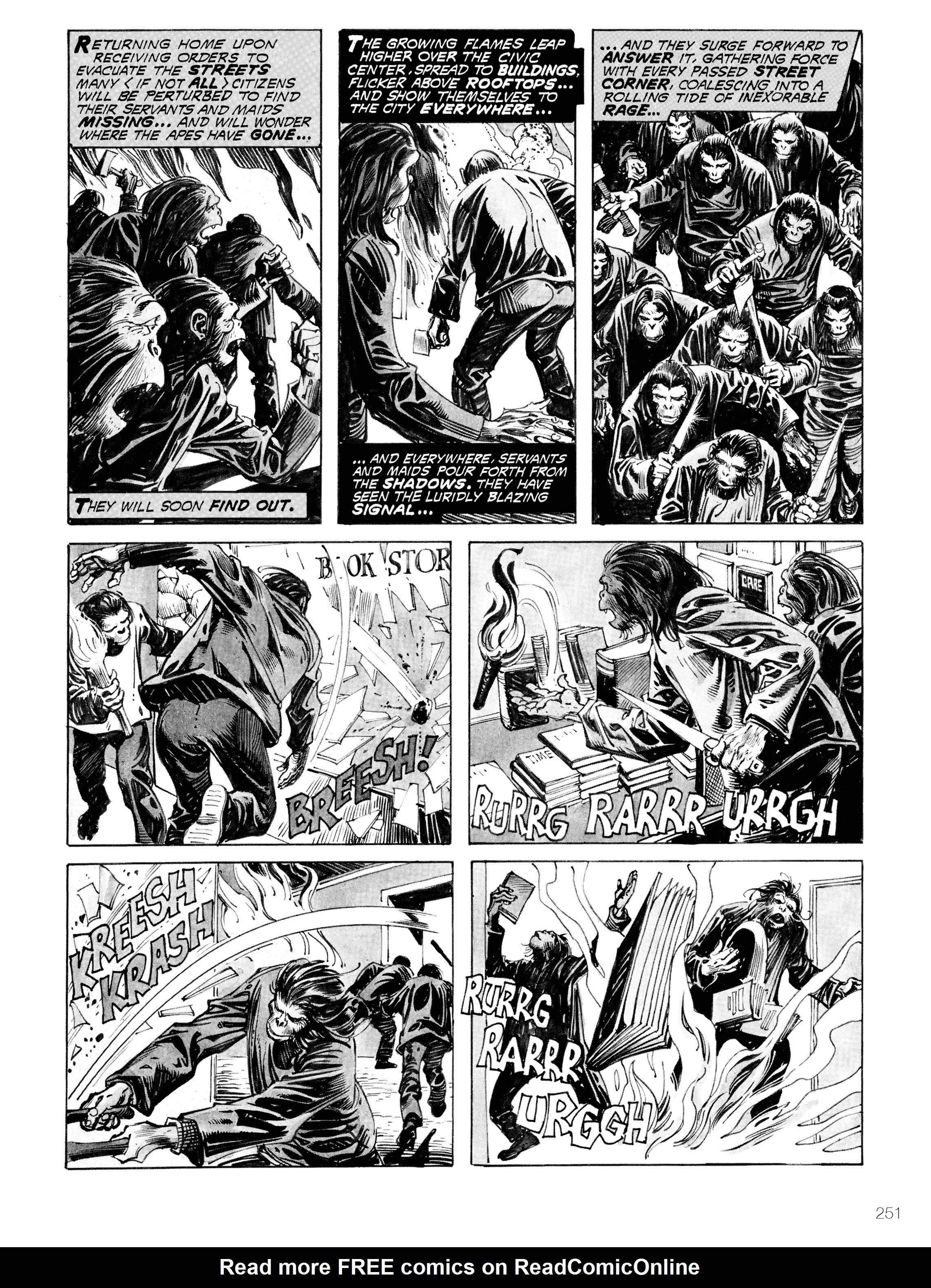 Read online Planet of the Apes: Archive comic -  Issue # TPB 3 (Part 3) - 48