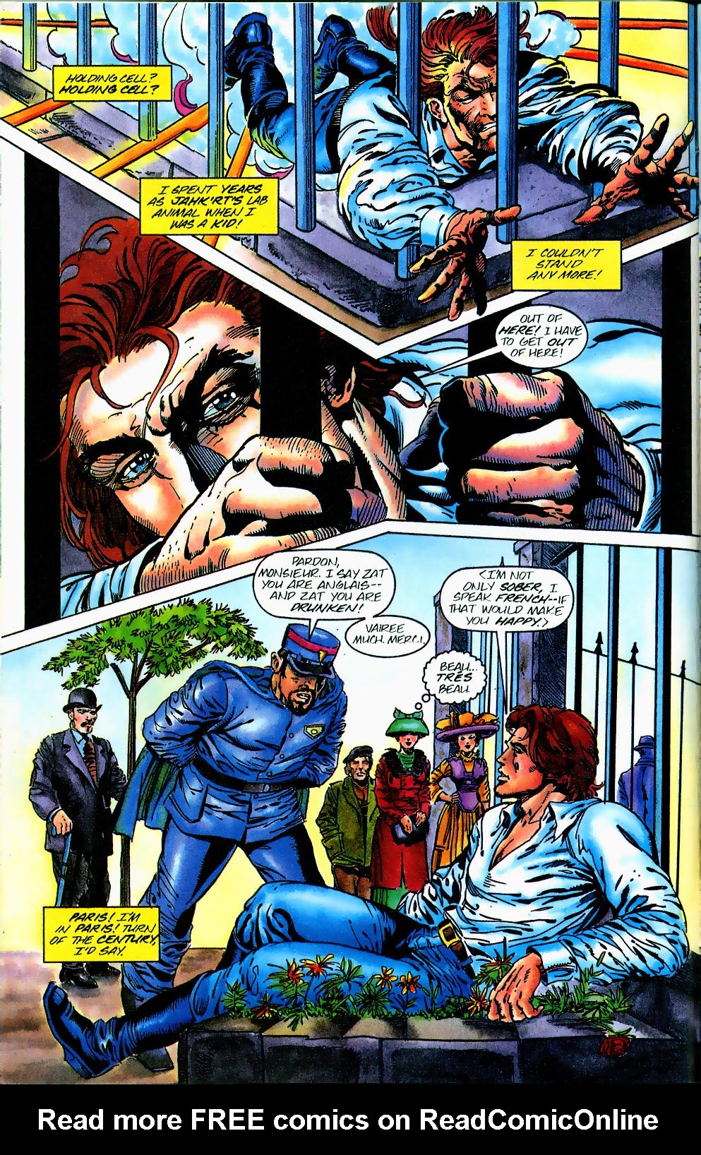 Read online Timewalker comic -  Issue #9 - 9