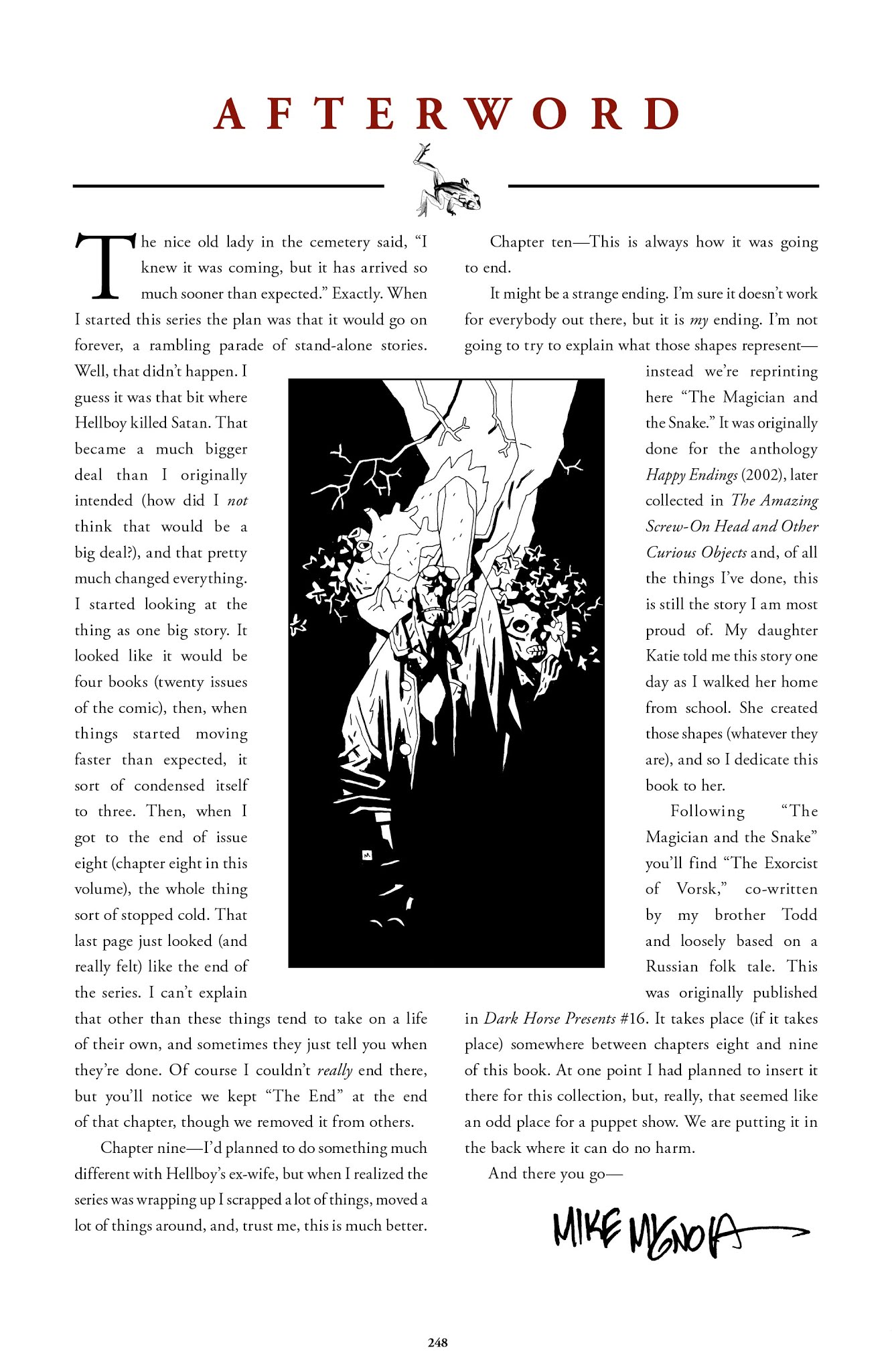 Read online Hellboy Omnibus comic -  Issue # TPB 4 (Part 3) - 49