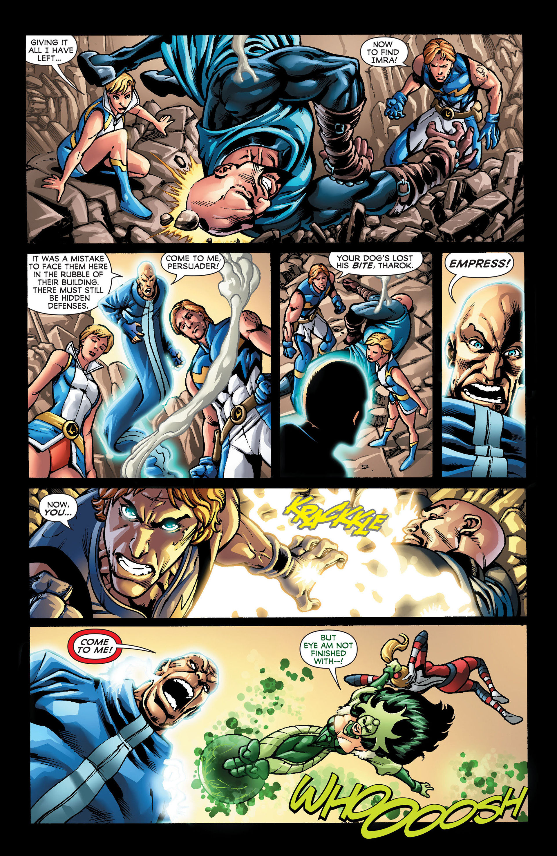 Legion of Super-Heroes (2011) Issue #22 #23 - English 7