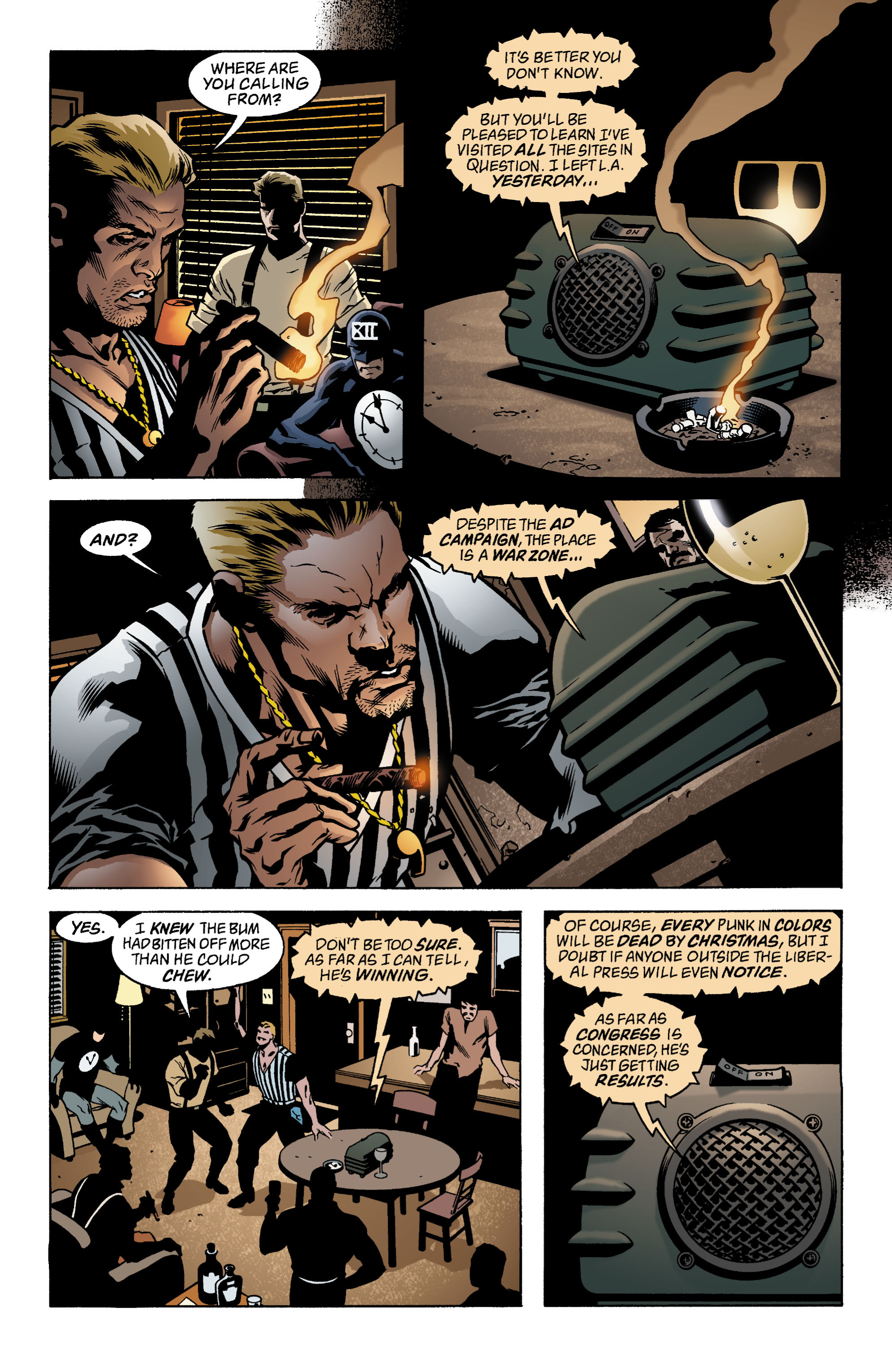 Read online Terra Obscura comic -  Issue #1 - 6