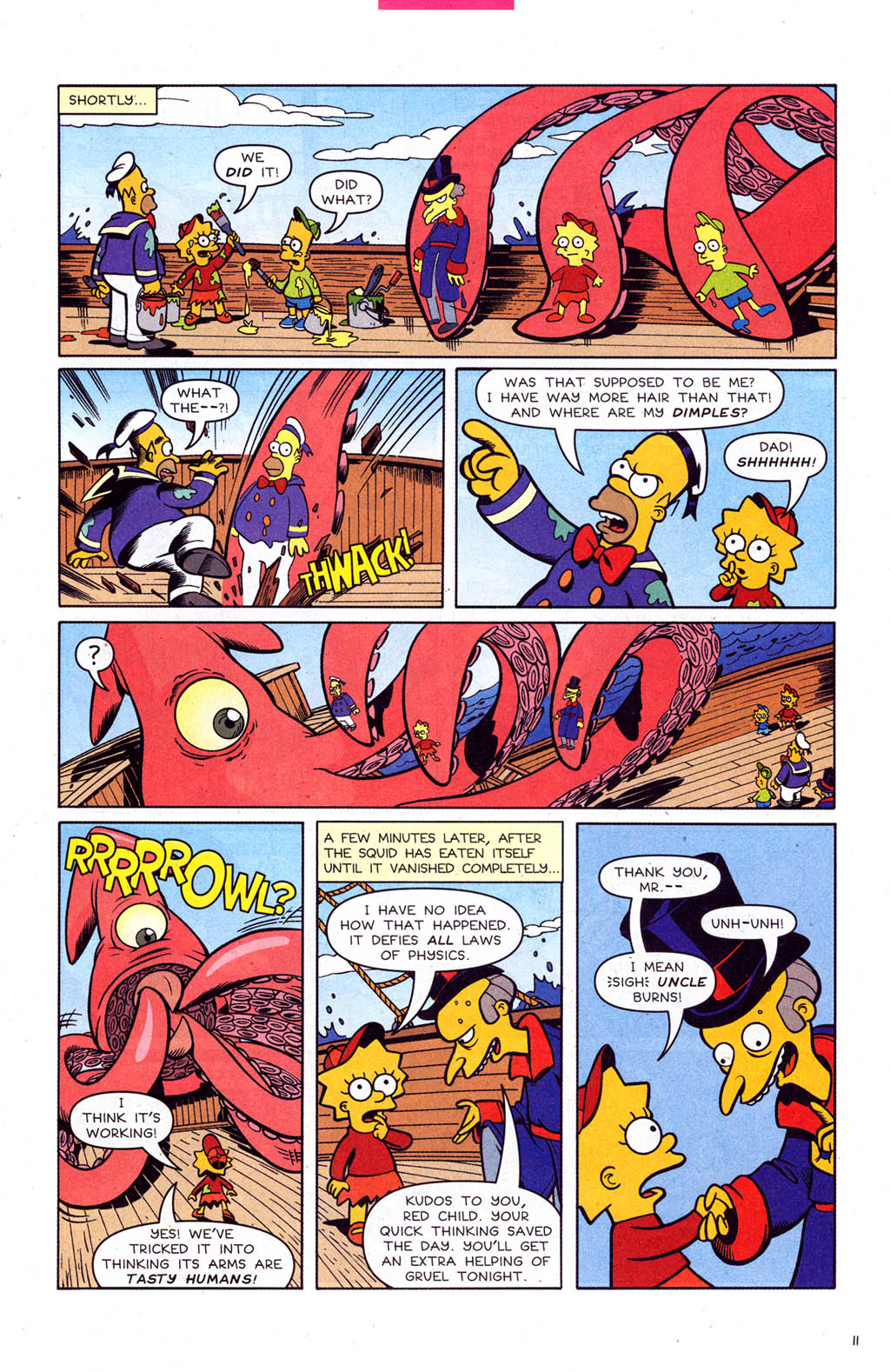 Read online Simpsons Comics comic -  Issue #102 - 12