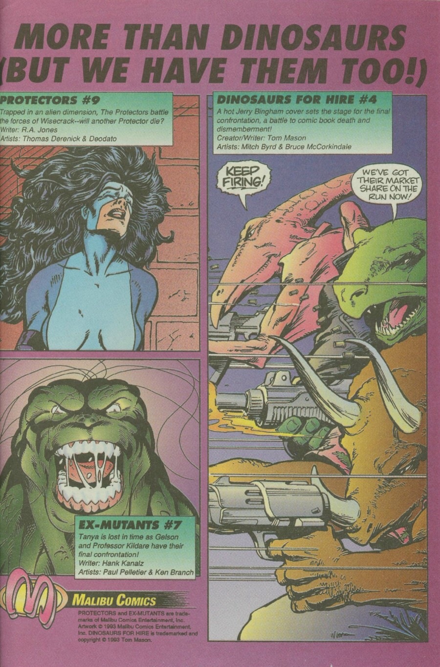 Read online Ex-Mutants comic -  Issue #6 - 33