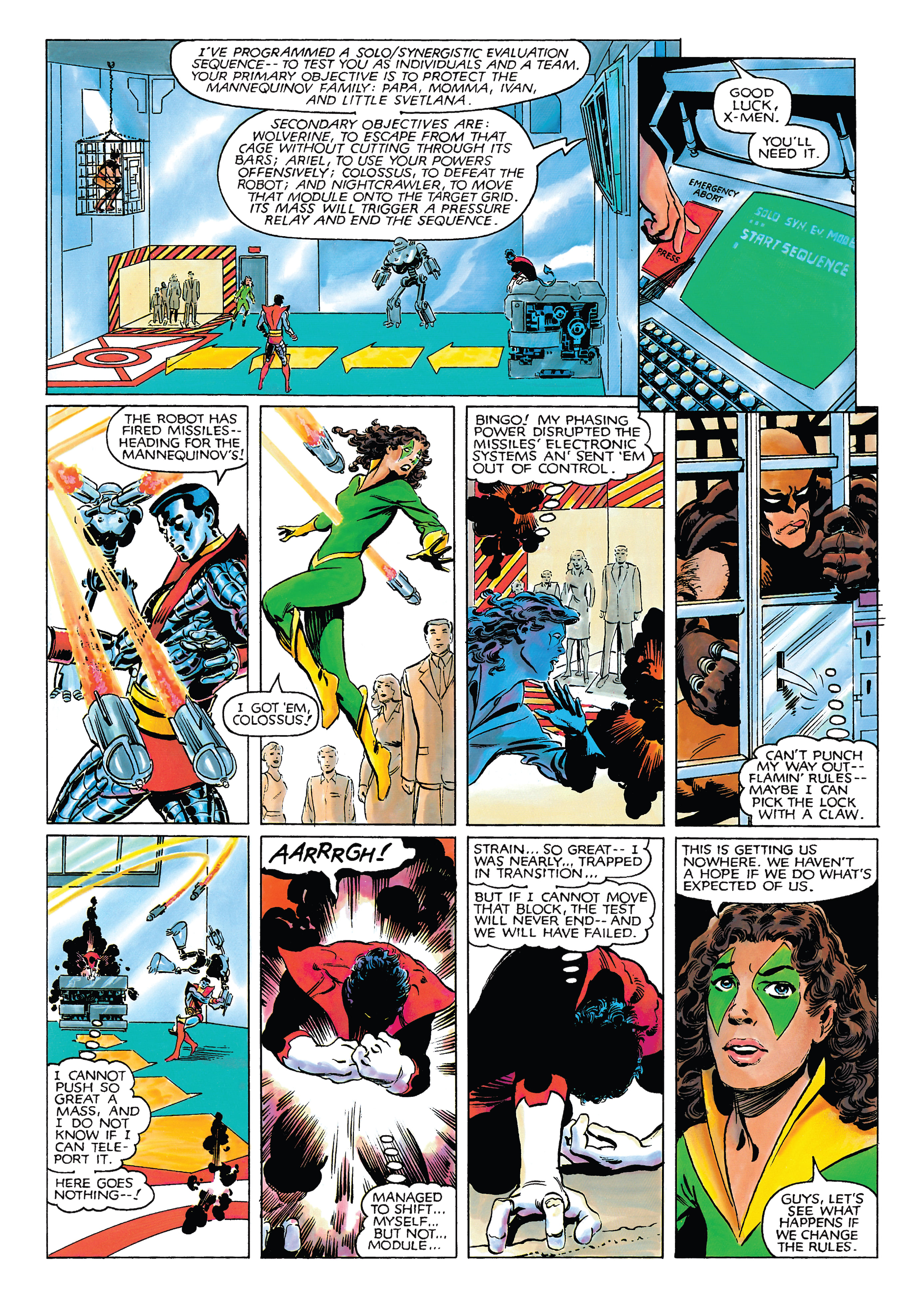 Read online X-Men: God Loves, Man Kills Extended Cut comic -  Issue # _TPB - 21