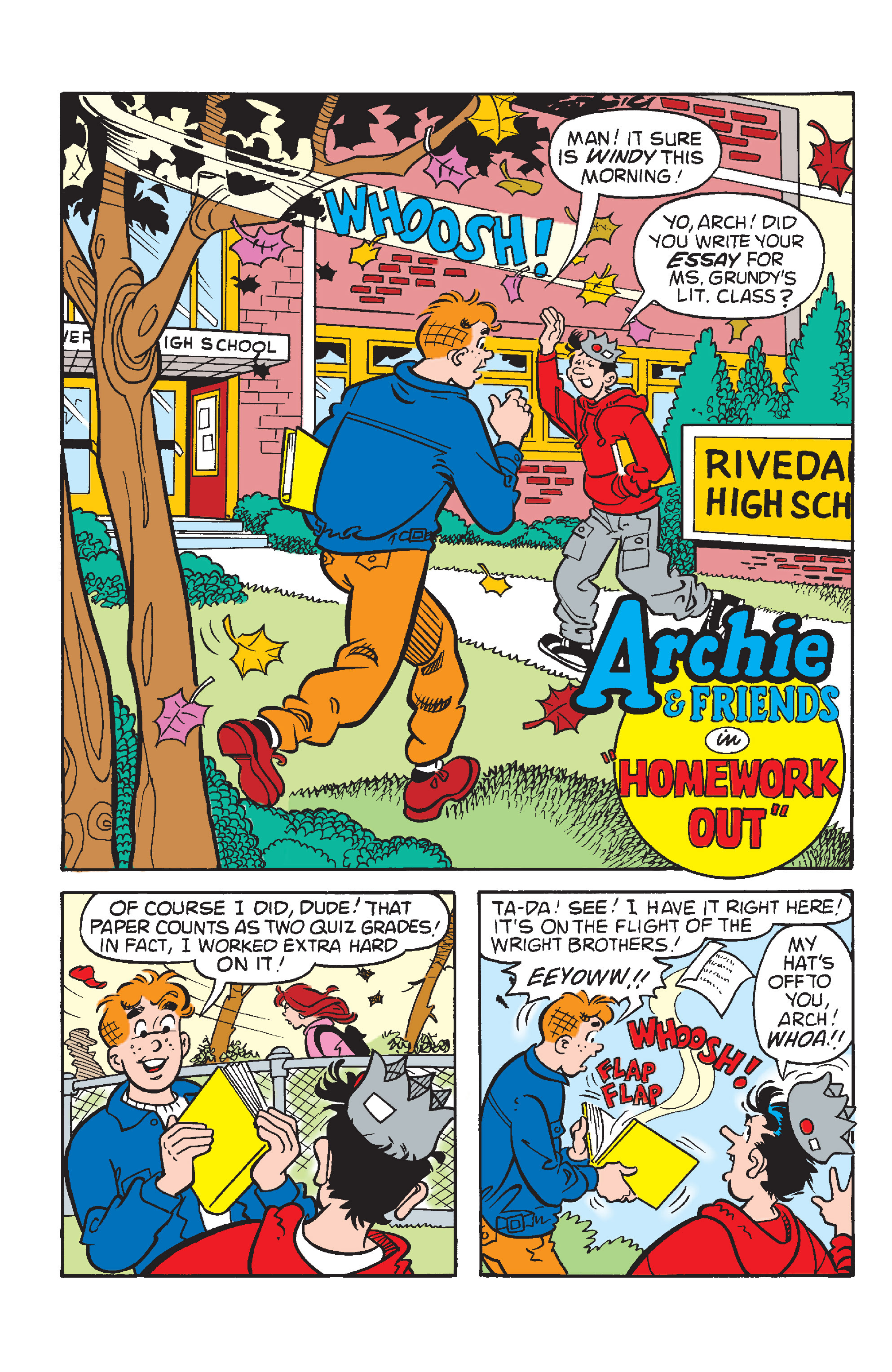 Read online Archie: Fall Fun! comic -  Issue # TPB - 20