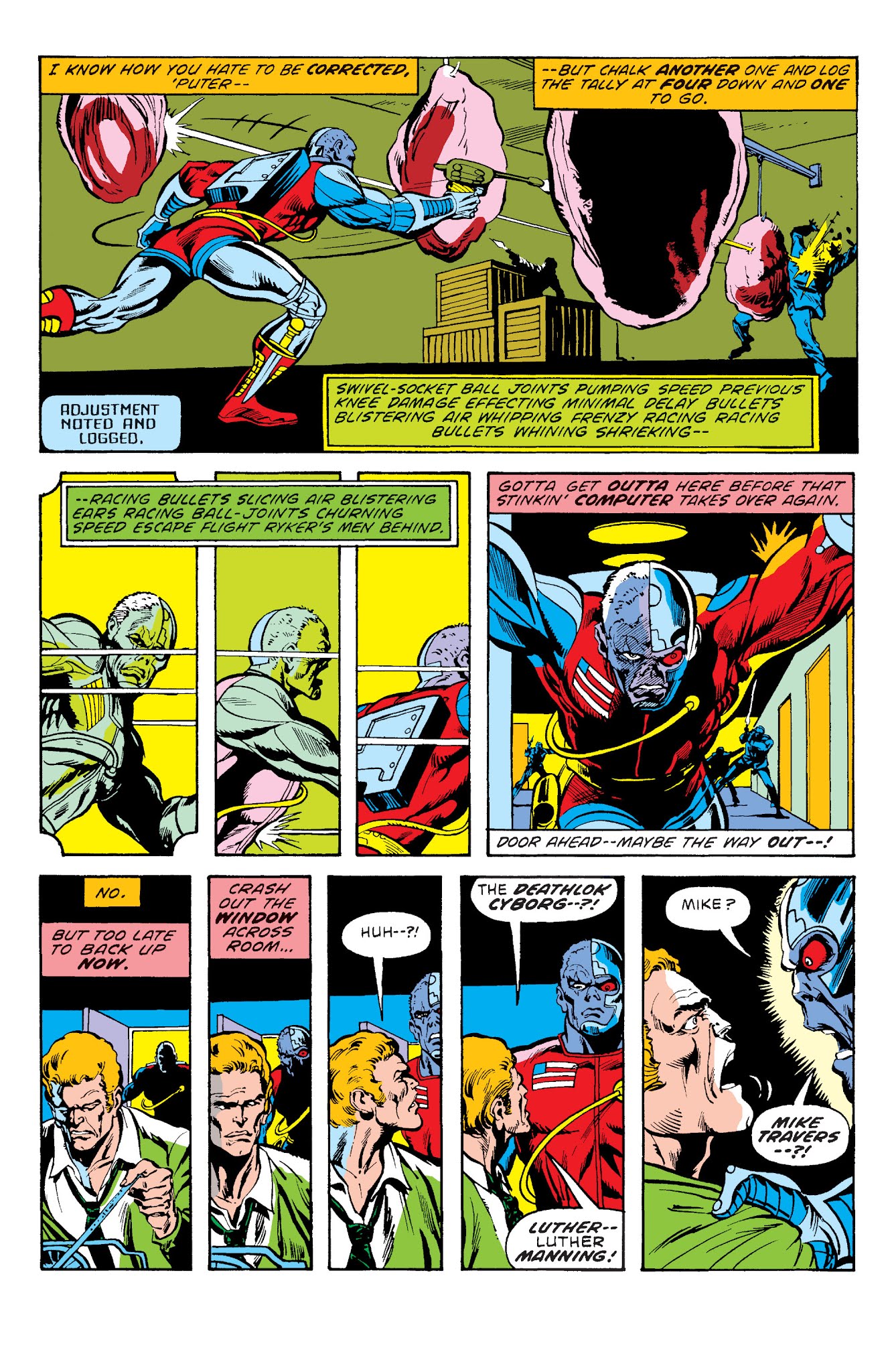 Read online Deathlok the Demolisher: The Complete Collection comic -  Issue # TPB - 26