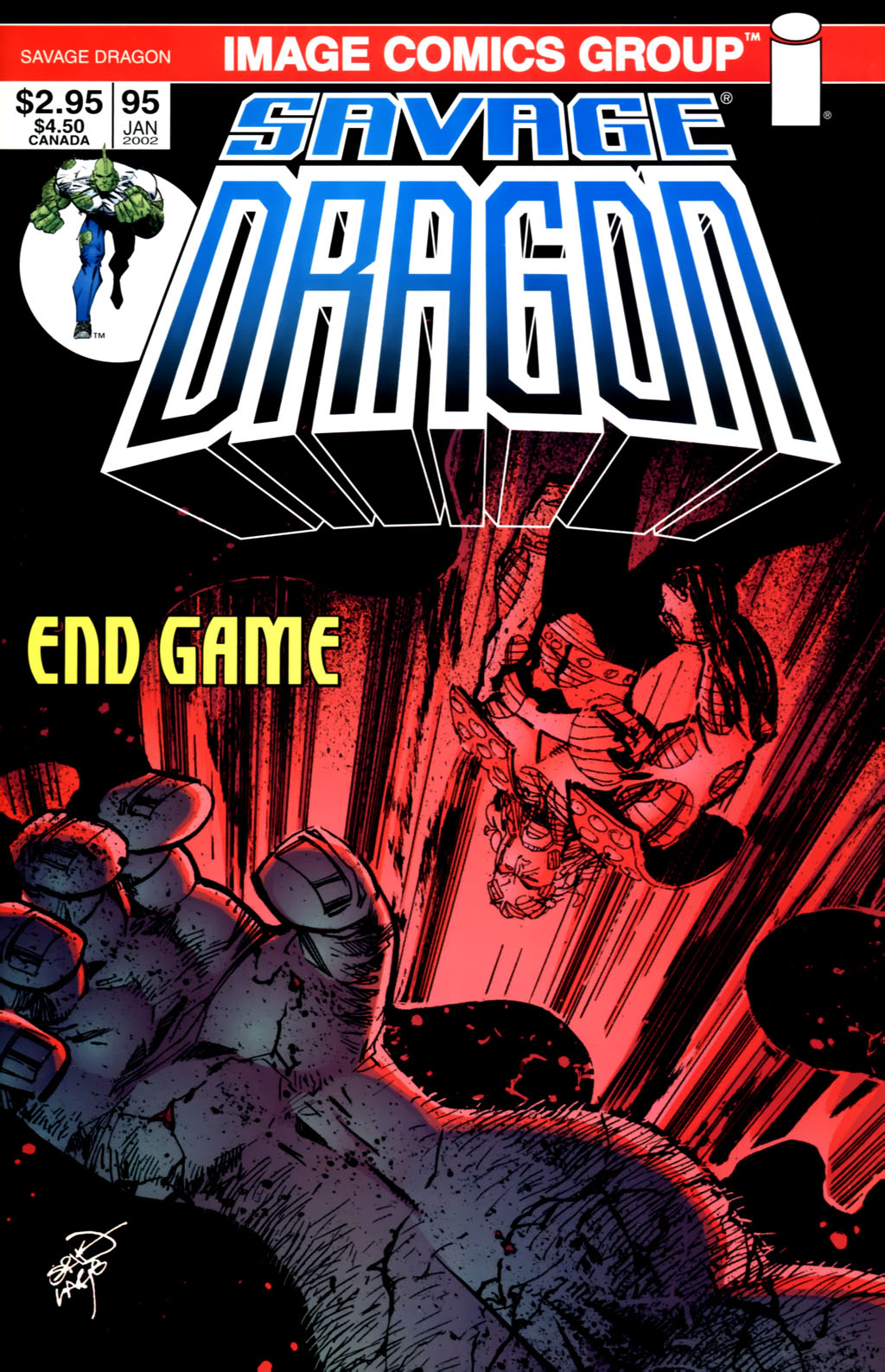 The Savage Dragon (1993) issue 95 - Page 1