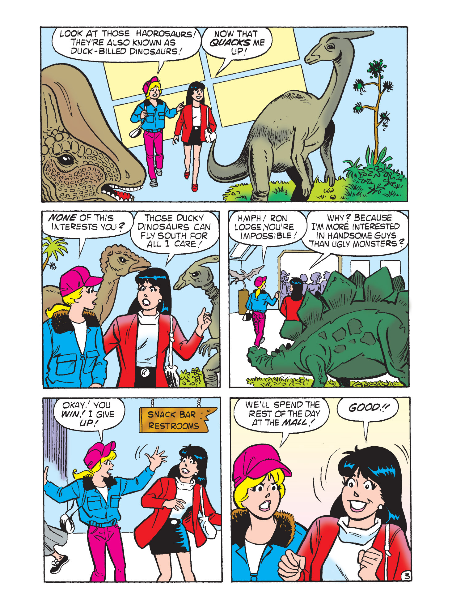 Read online Betty and Veronica Double Digest comic -  Issue #155 - 148