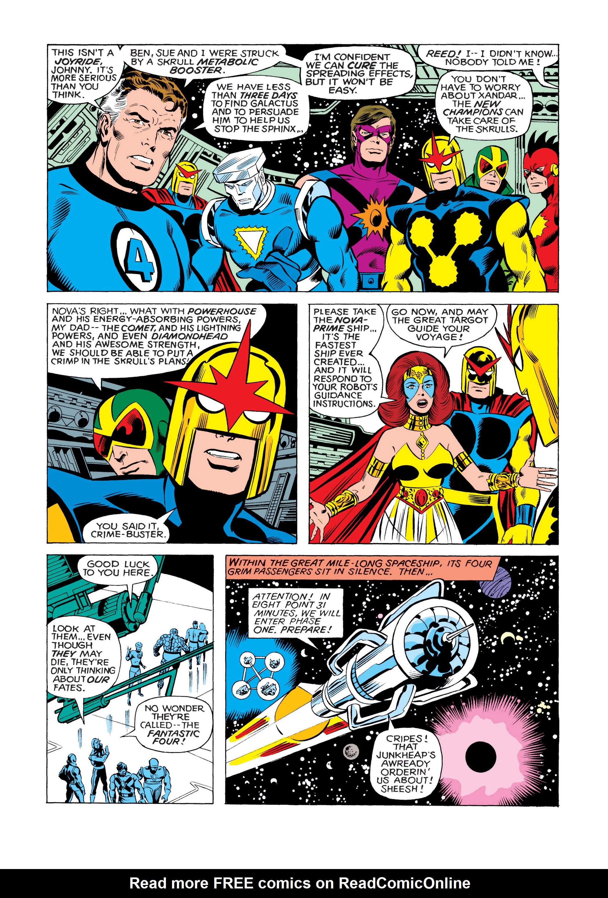Read online Marvel Masterworks: The Fantastic Four comic -  Issue # TPB 19 (Part 2) - 2