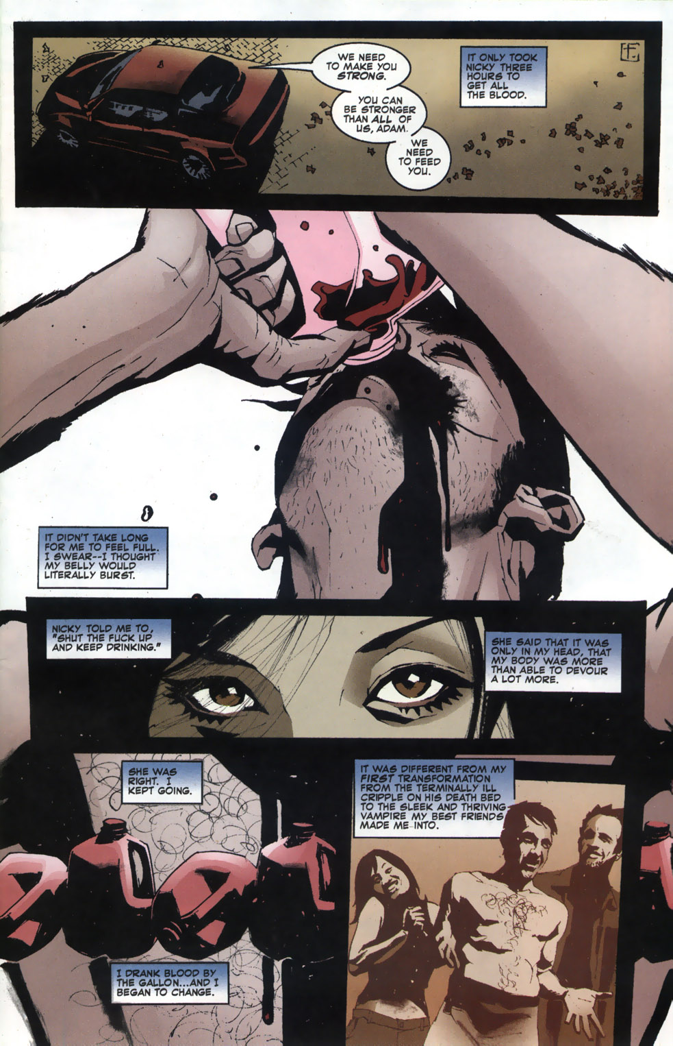 Blood and Water issue 5 - Page 2