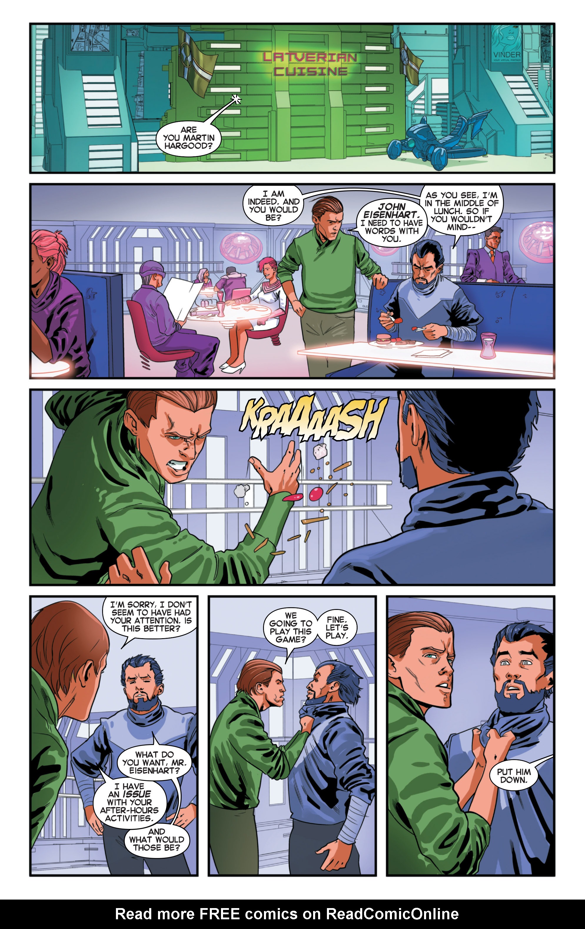 Read online Secret Wars 2099 comic -  Issue #2 - 17