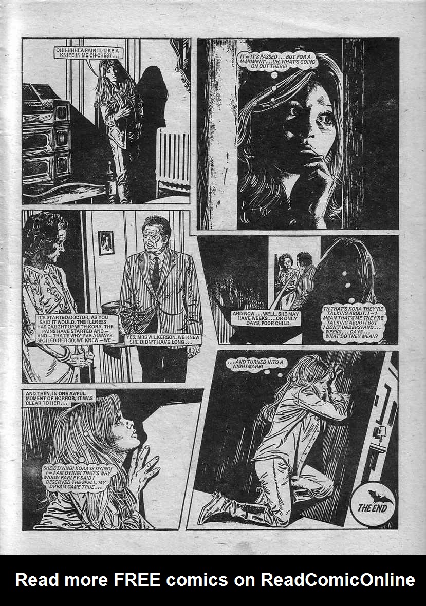 Read online Misty comic -  Issue #51 - 11