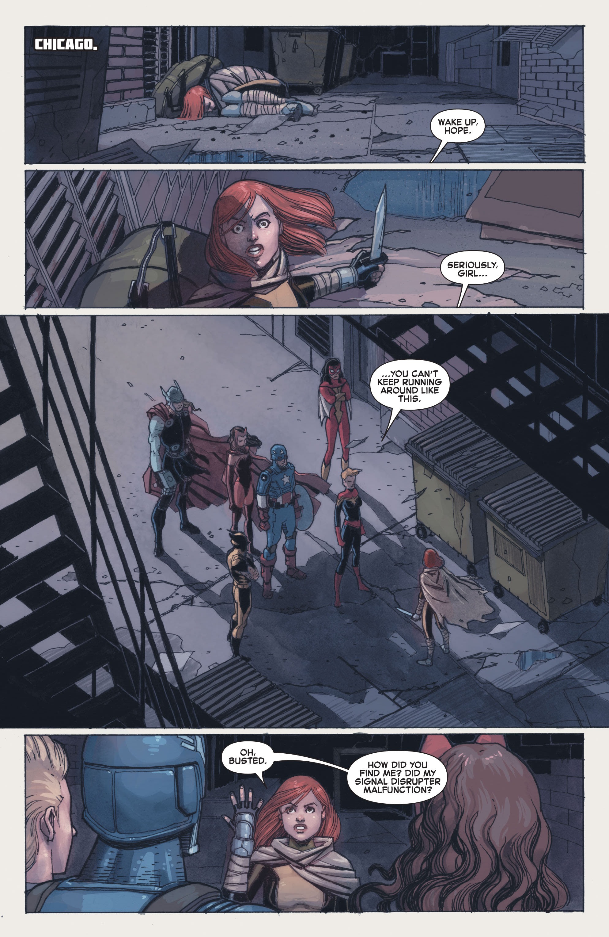 Read online Avengers vs. X-Men Omnibus comic -  Issue # TPB (Part 17) - 4