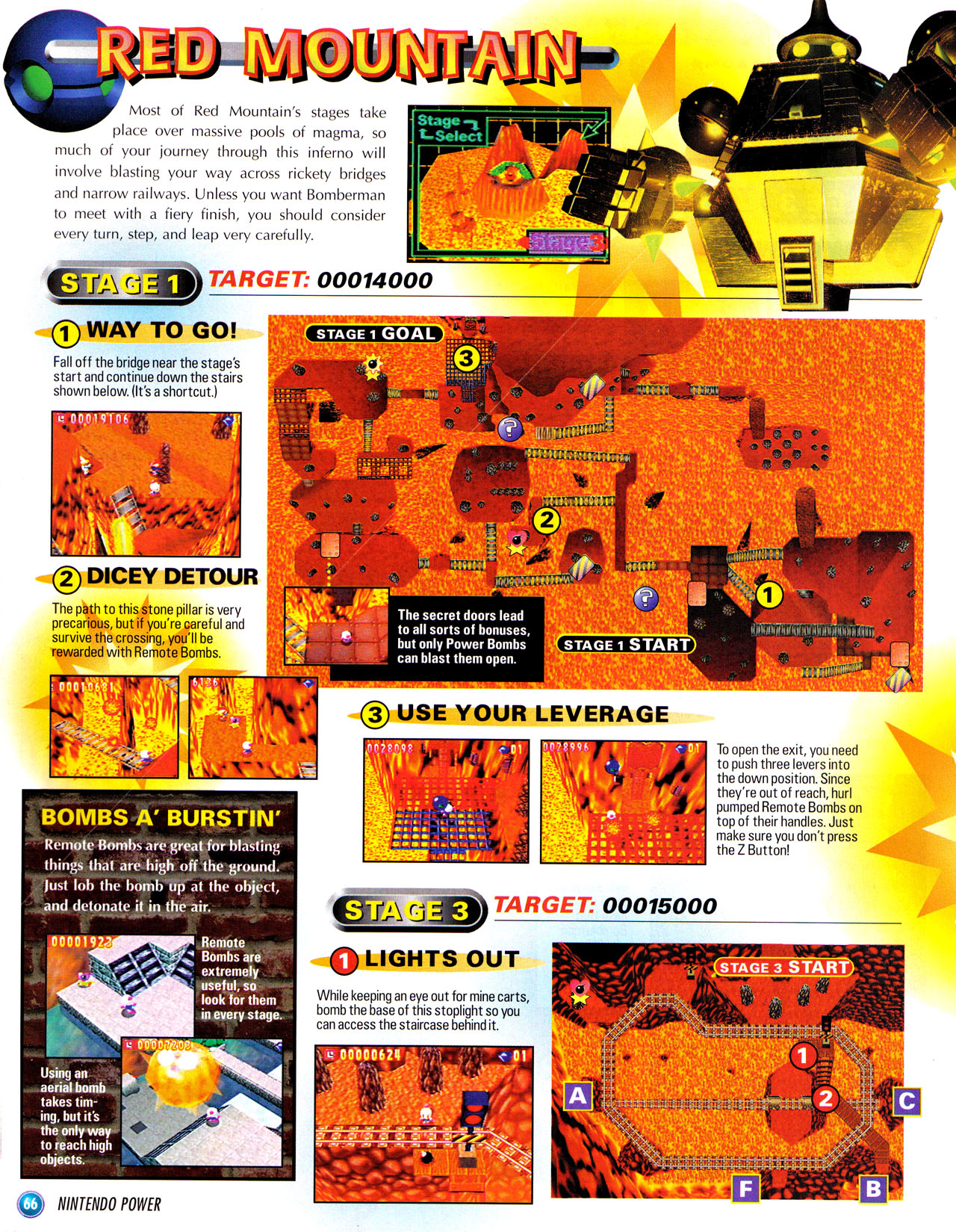 Read online Nintendo Power comic -  Issue #103 - 73