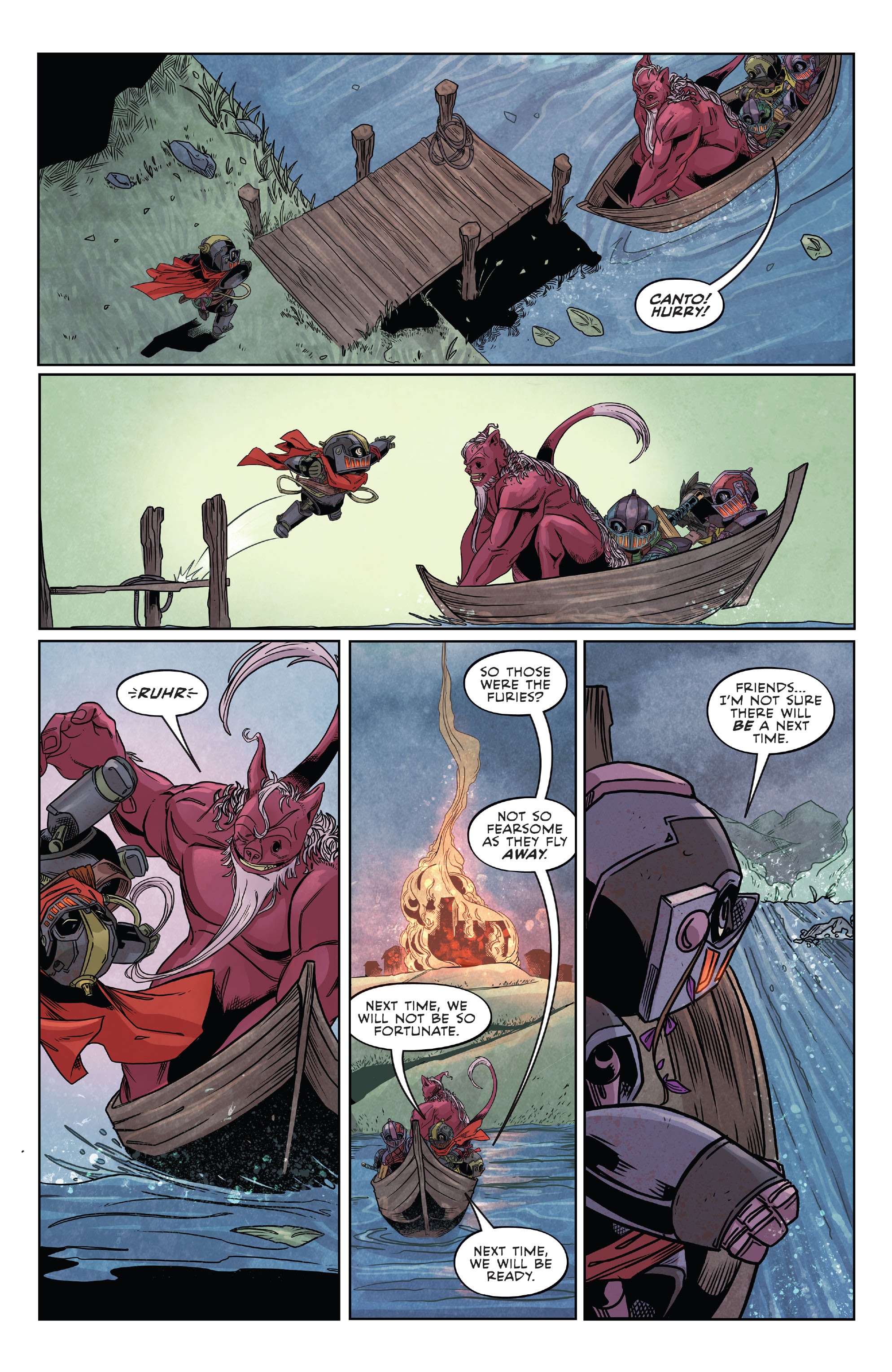 Read online Canto II: The Hollow Men comic -  Issue #2 - 23