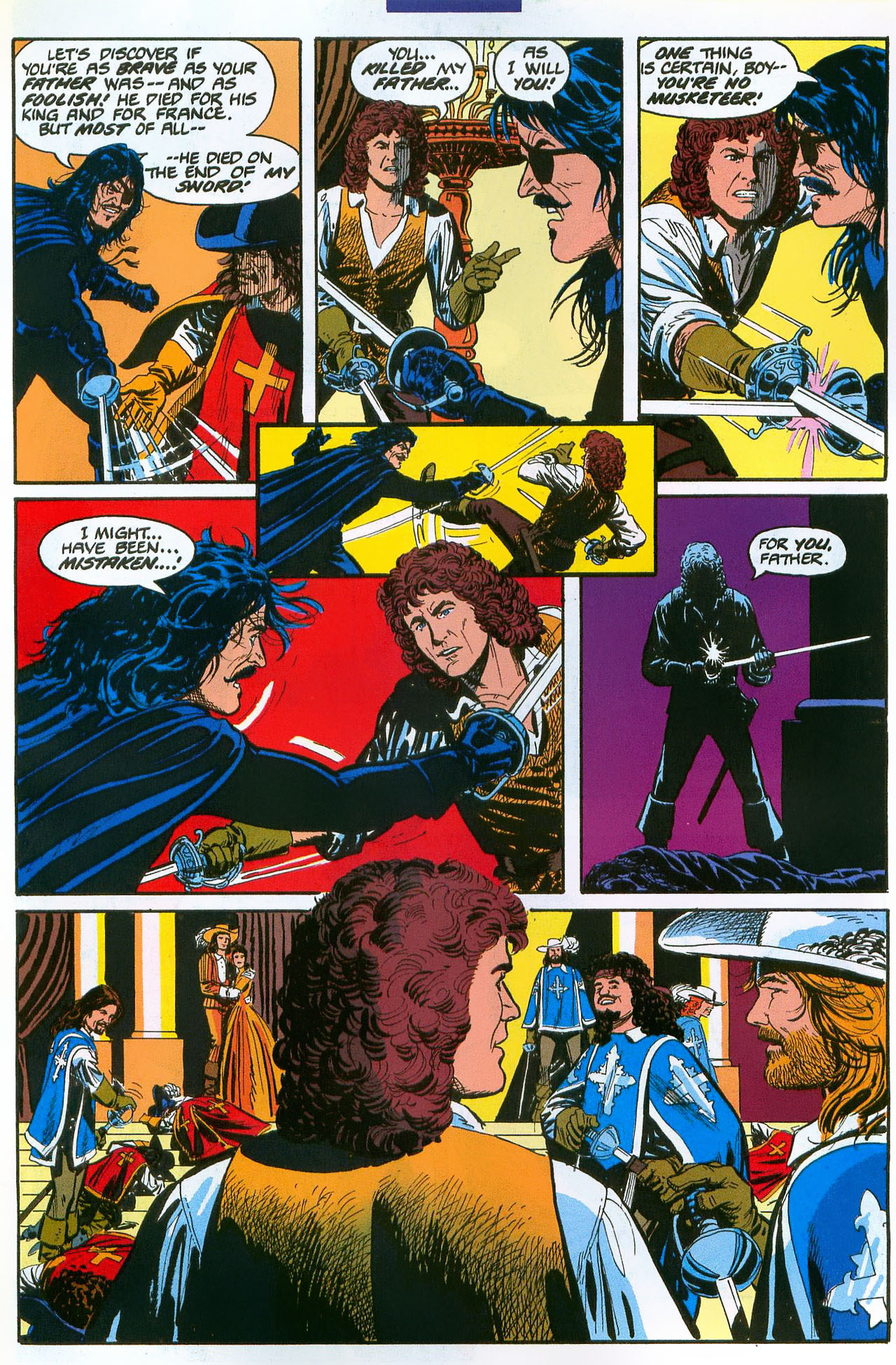 Read online The Three Musketeers comic -  Issue #2 - 31