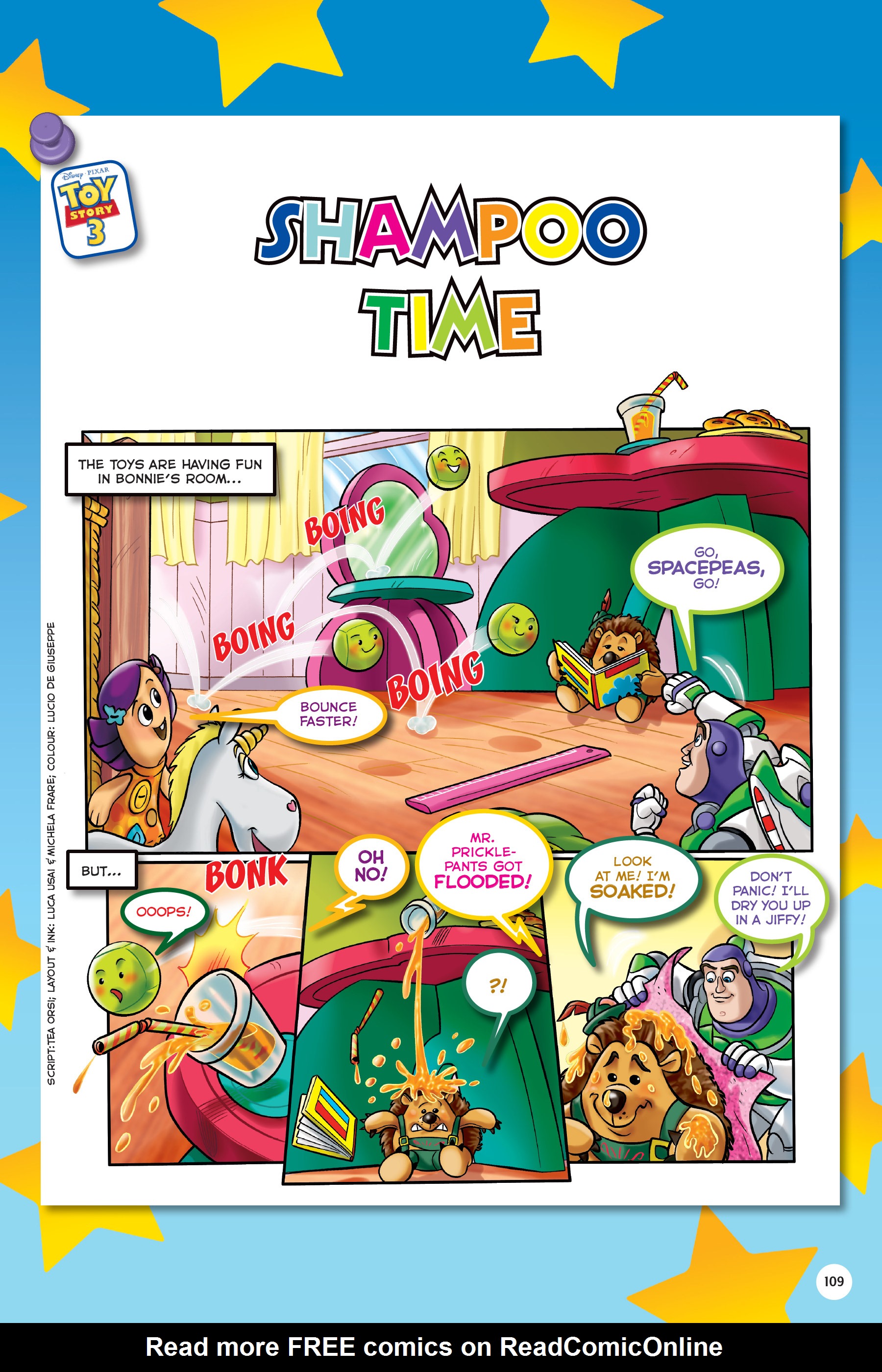 Read online DISNEY·PIXAR Toy Story Adventures comic -  Issue # TPB 2 (Part 2) - 9