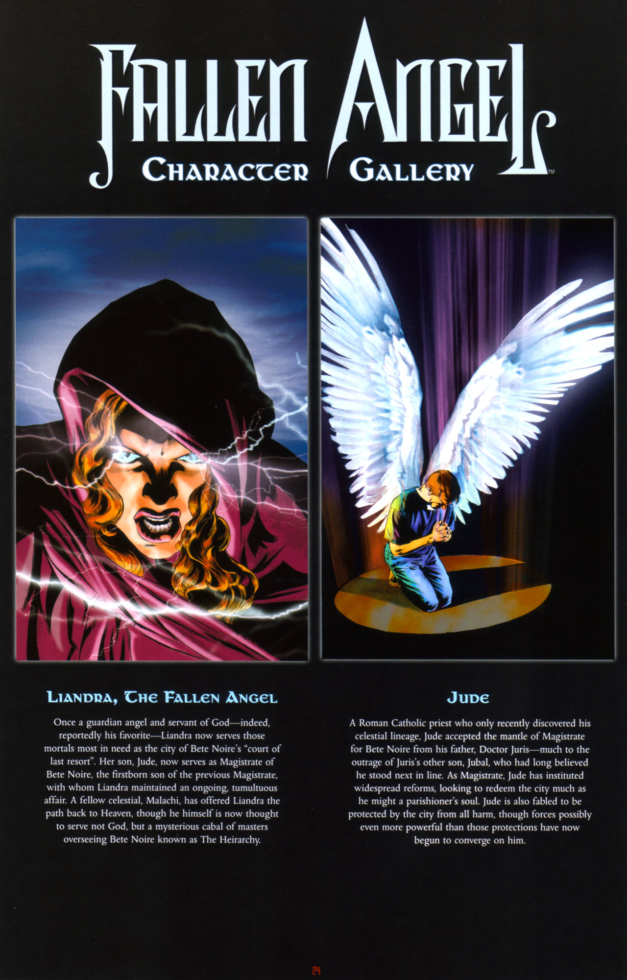 Read online Fallen Angel comic -  Issue #25 - 27